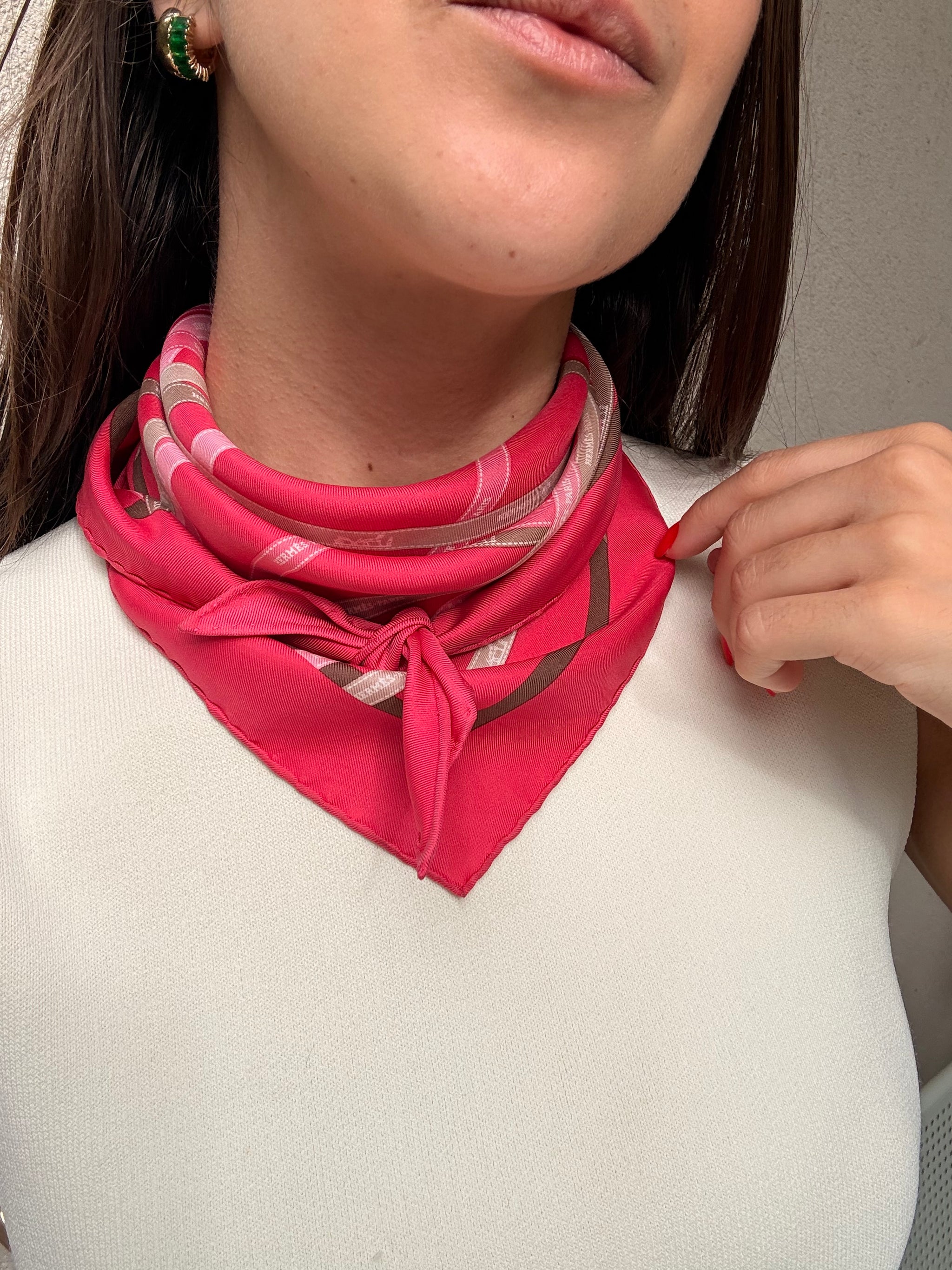 Triangle Hermès – Modèle Bolduc
