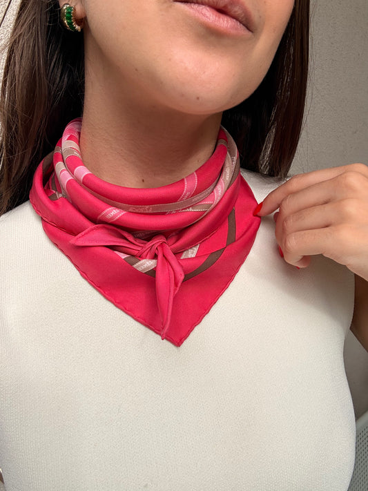 Triangle Hermès – Modèle Bolduc