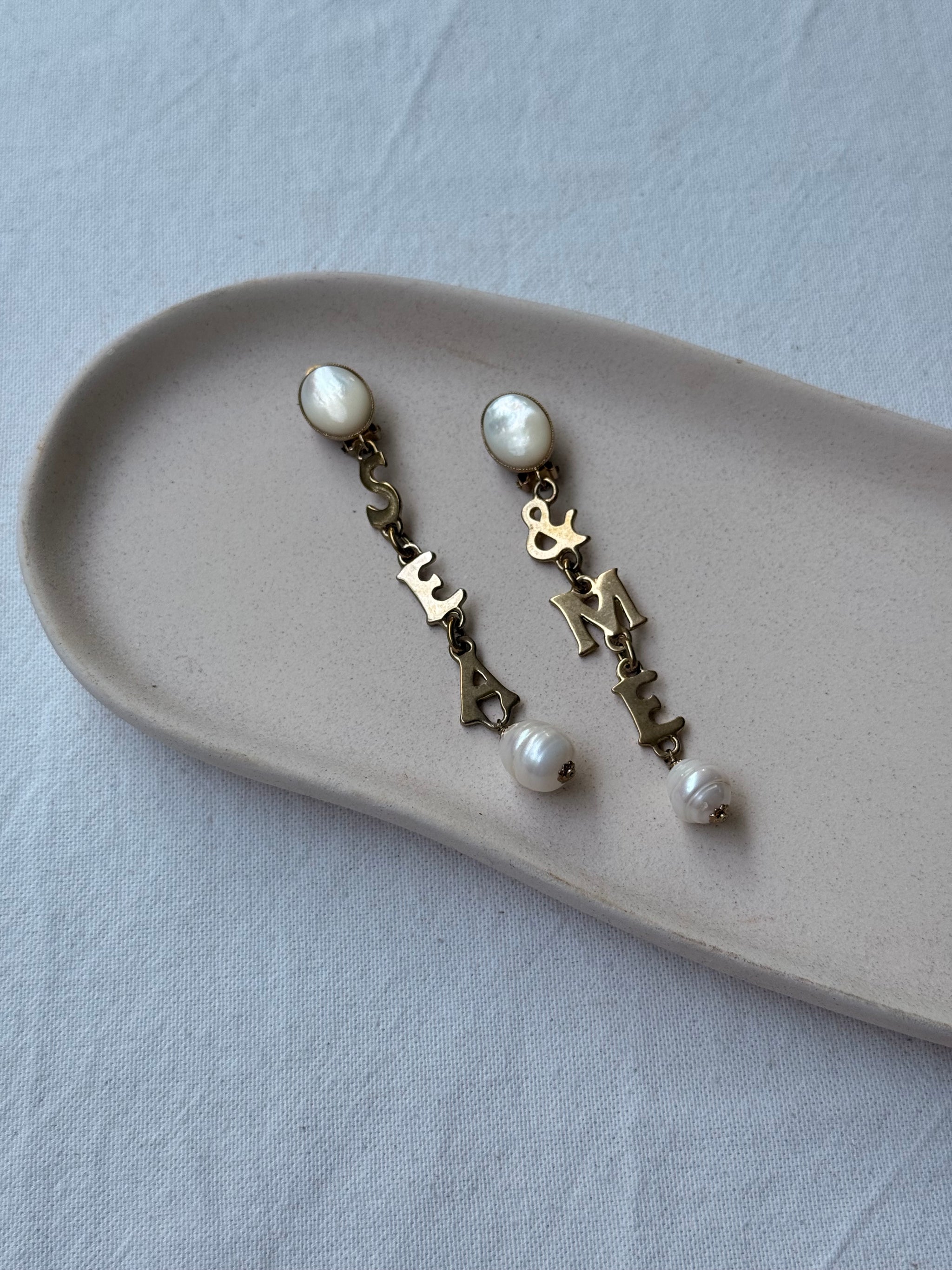 Boucles d’oreilles Philippe Ferrandis - Sea & me