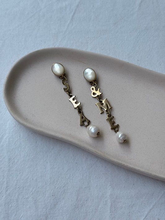 Boucles d’oreilles Philippe Ferrandis - Sea & me