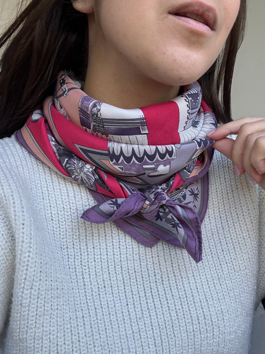 Hermès Scarf – Kachinas Model