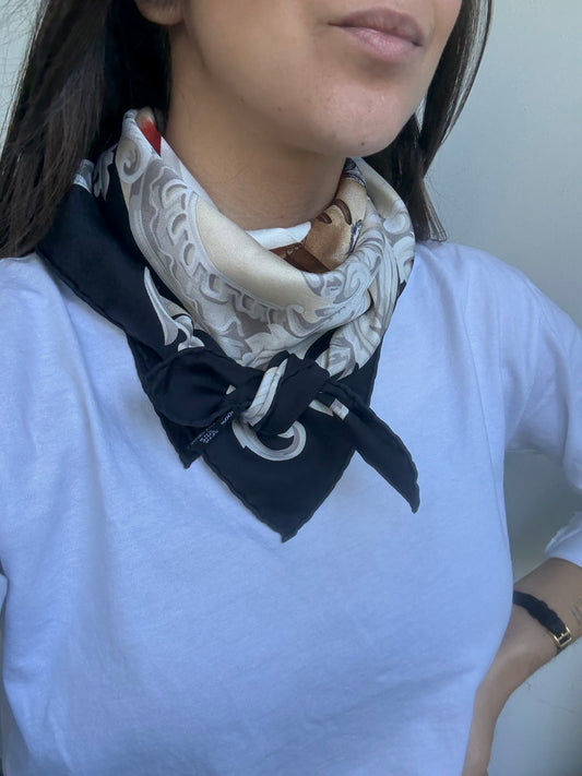Foulard Christian Dior – Inspirations asiatiques
