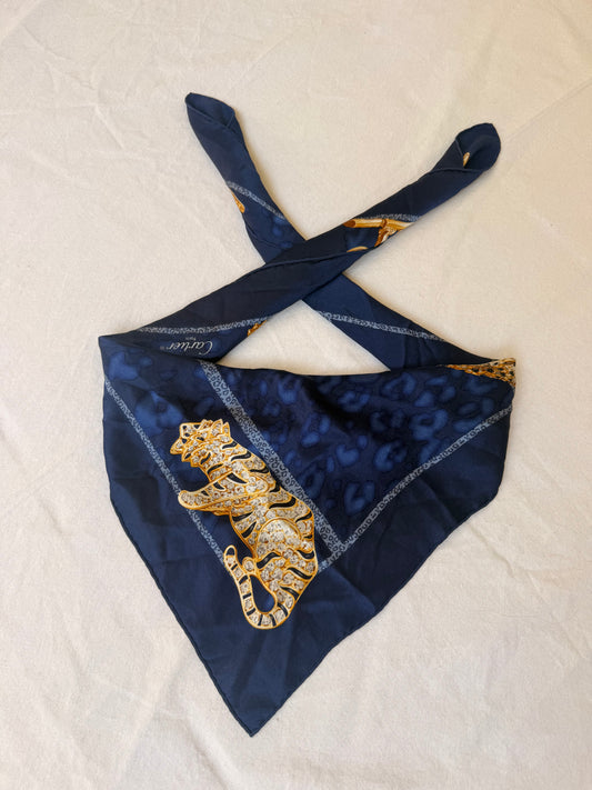Foulard Cartier - Panthères et Félins