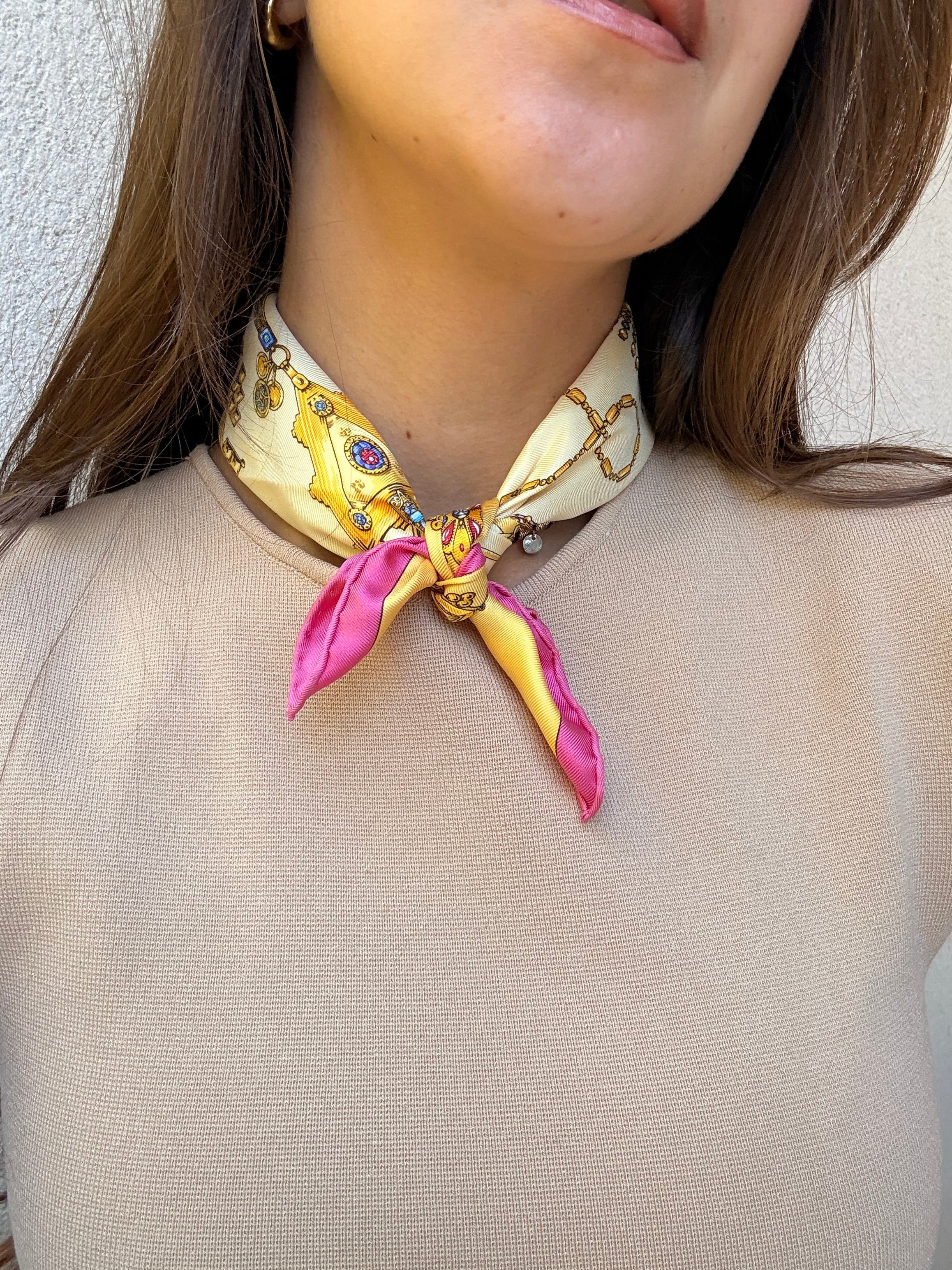 Gavroche Hermès – Modèle Parures des Sables