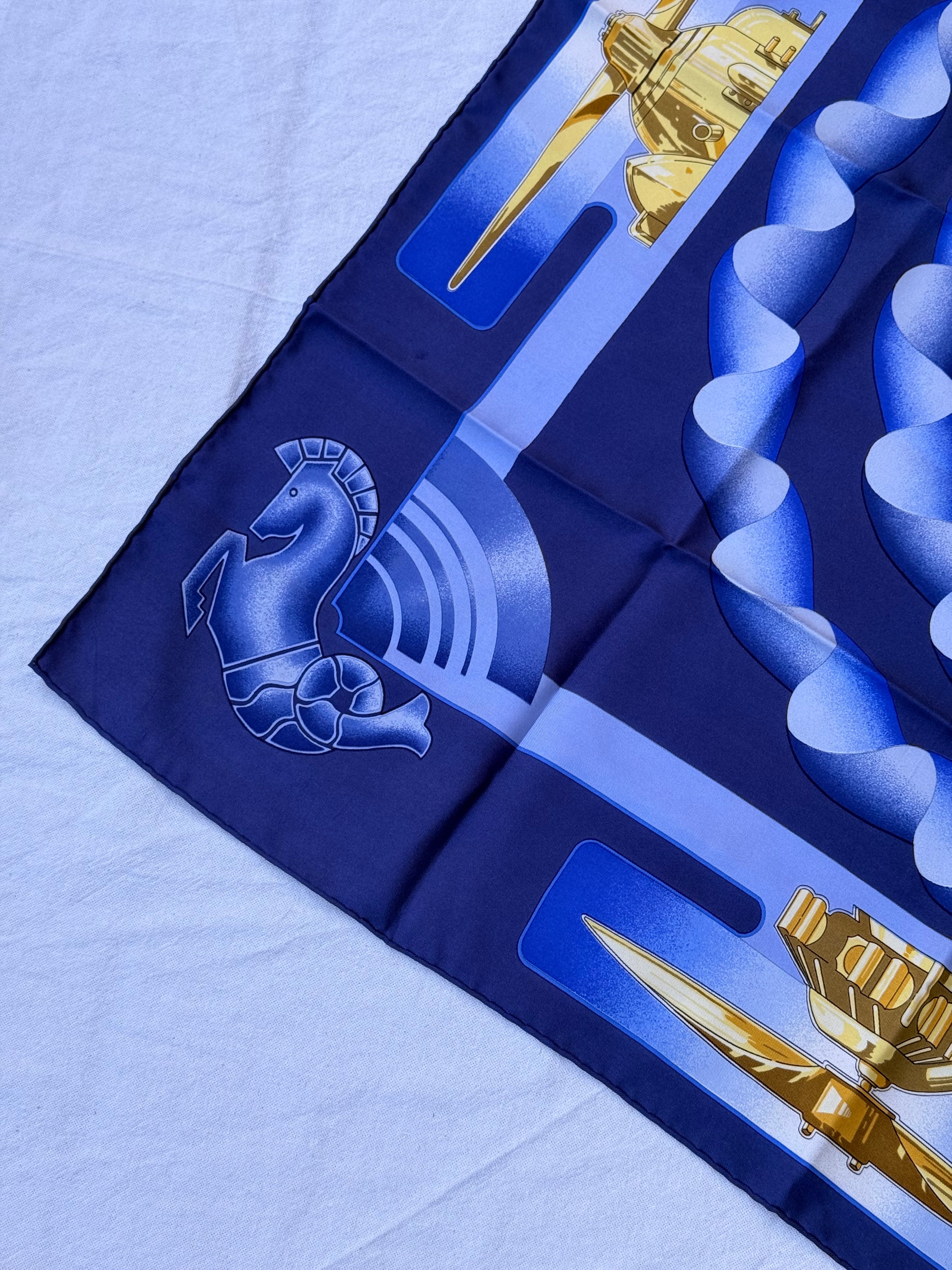 Foulard Hermès – Air France 1962 édition limitée
