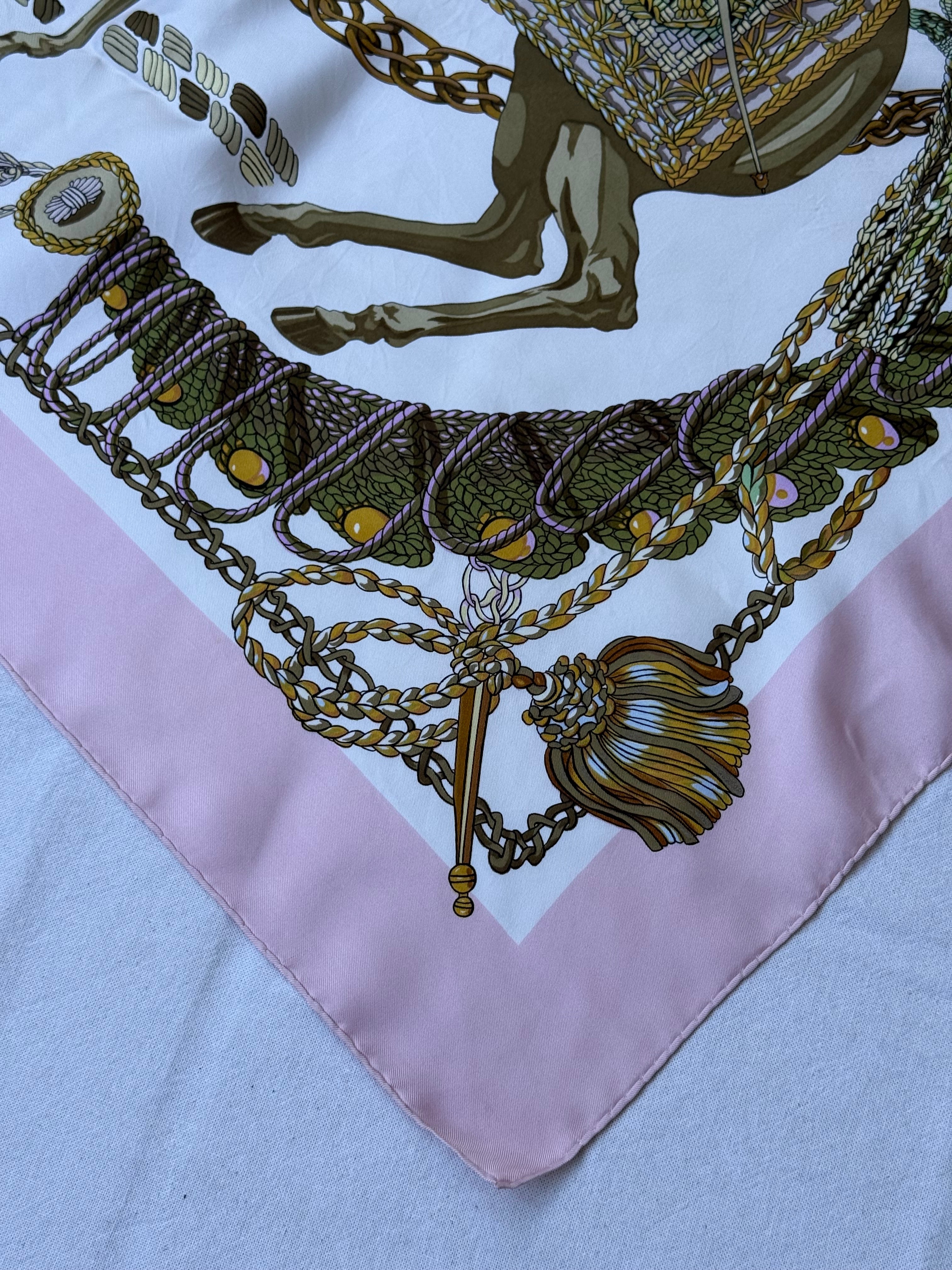 Foulard Hermès - Modèle Le Timbalier