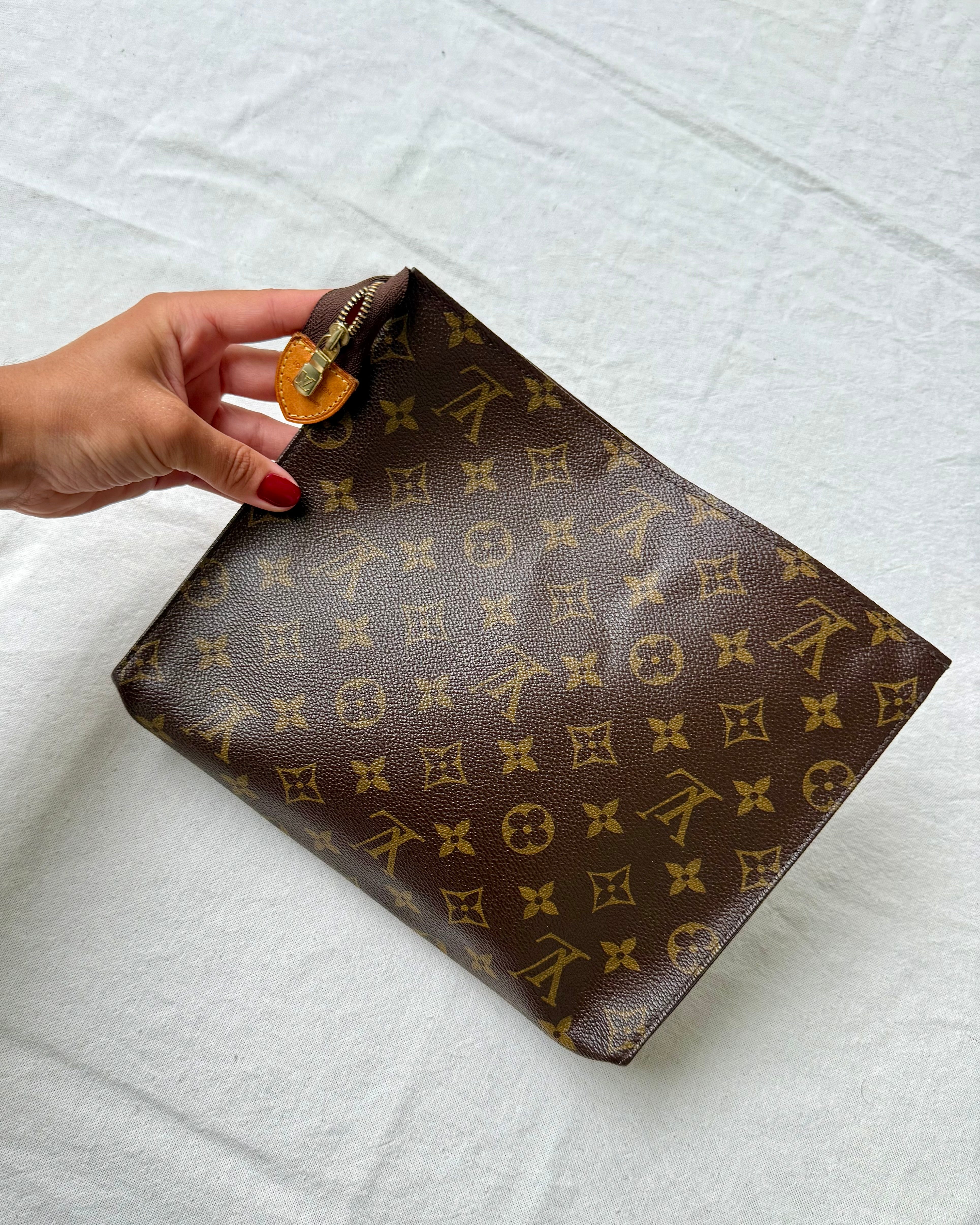 Pochette Louis Vuitton vintage - Toile monogramme