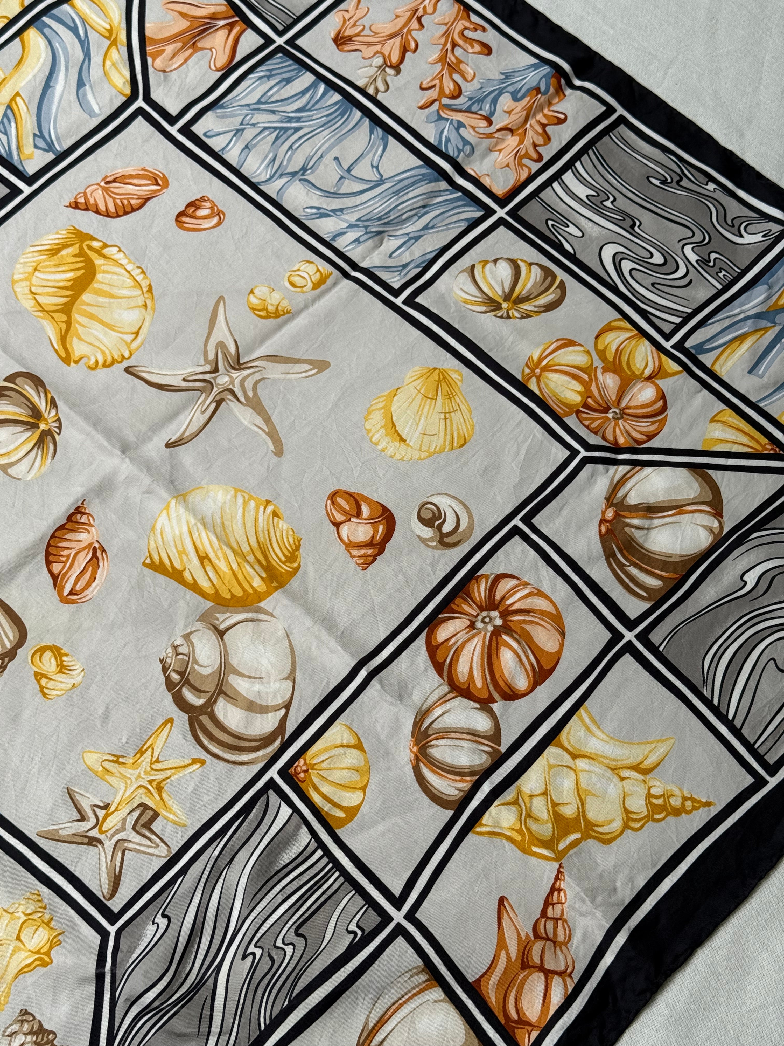 Foulard Céline – Coquillages