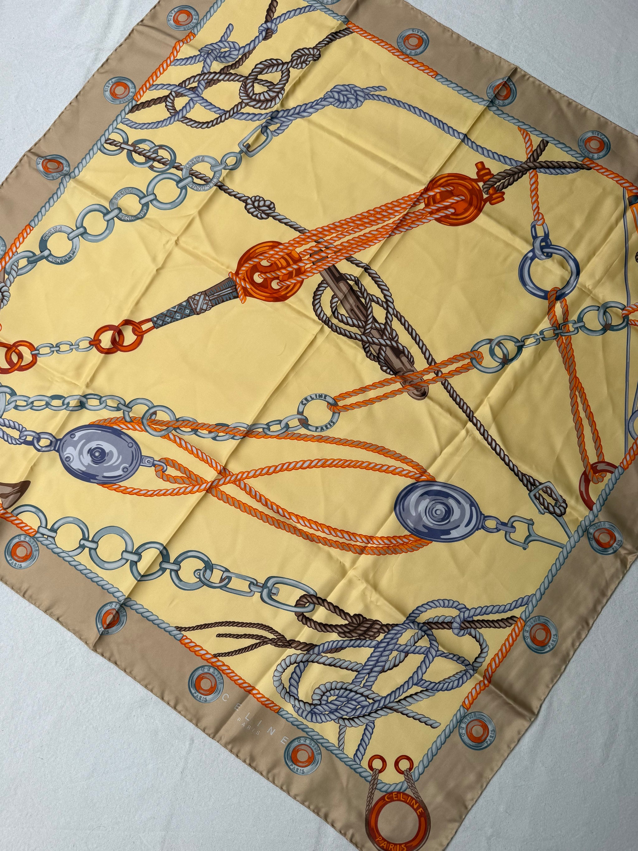 Céline Scarf – Ropes and Chains