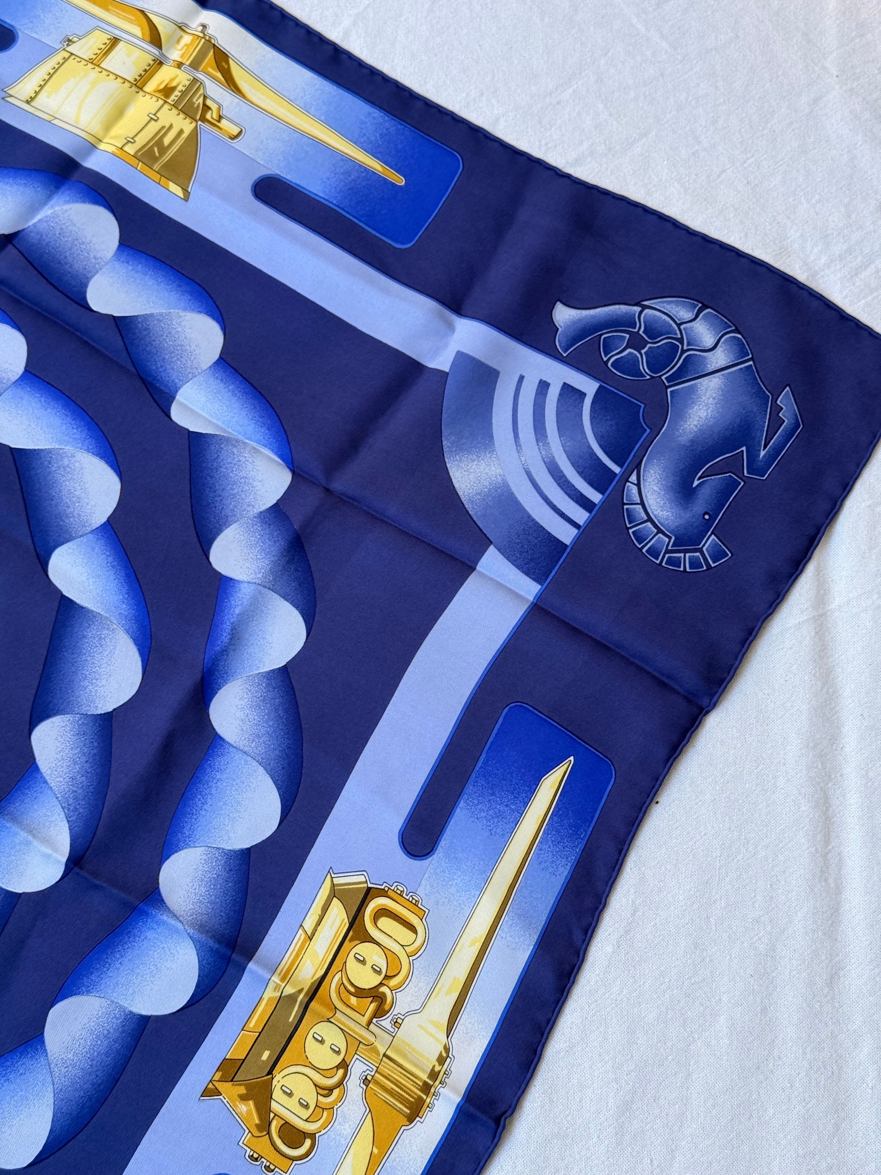 Foulard Hermès – Air France 1962 édition limitée
