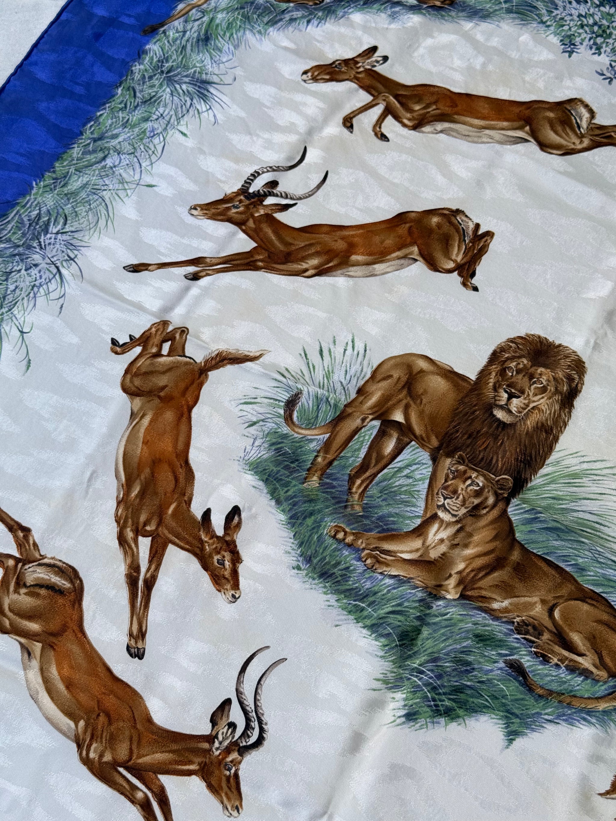Foulard Hermès – Modèle Kenya