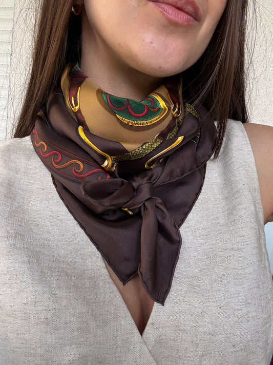 Foulard Hermès – Modèle Festival