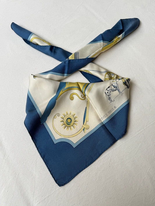 Foulard Hermès – Modèle Carrossier