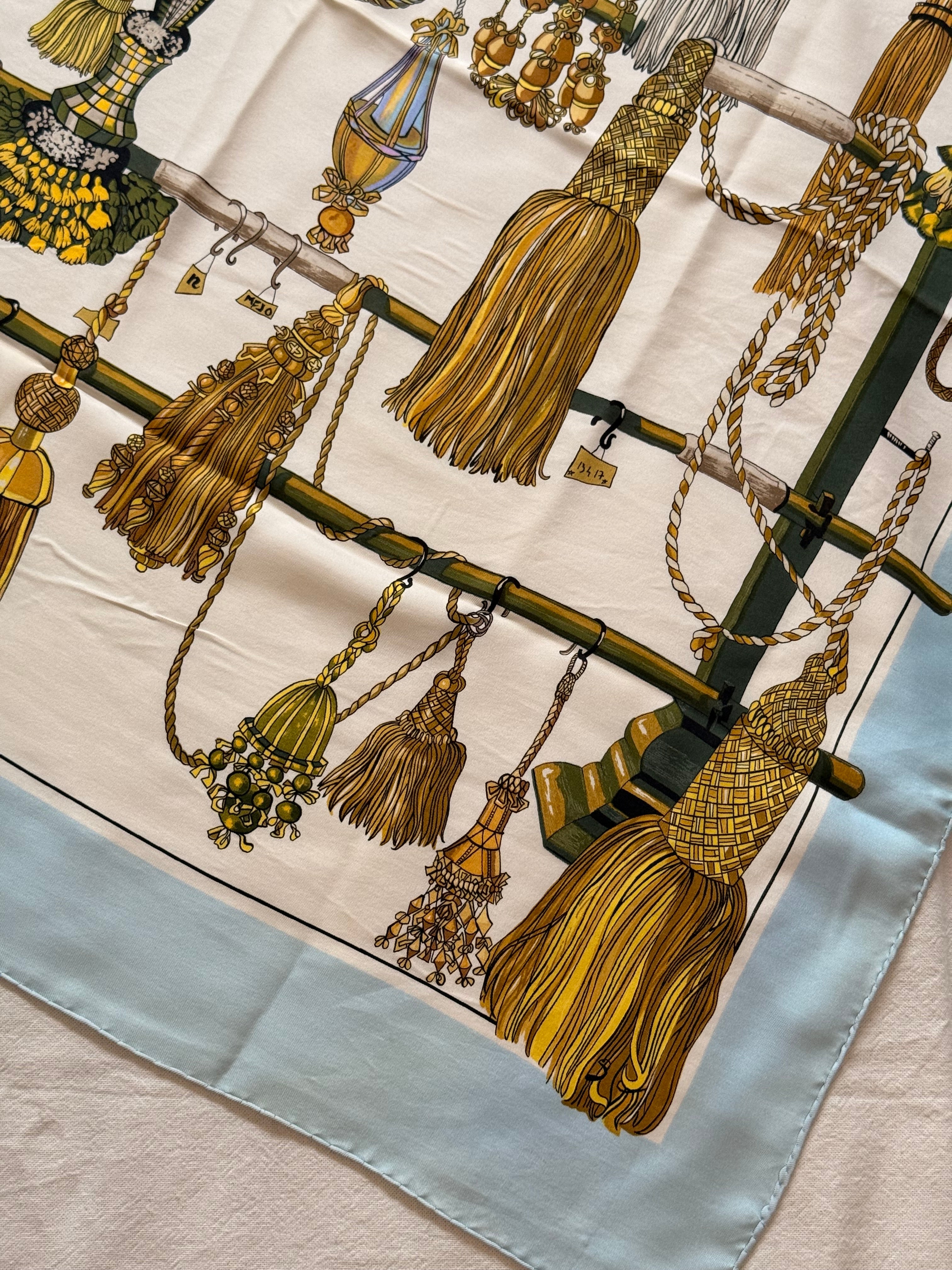 Foulard Hermès – Modèle Passementerie