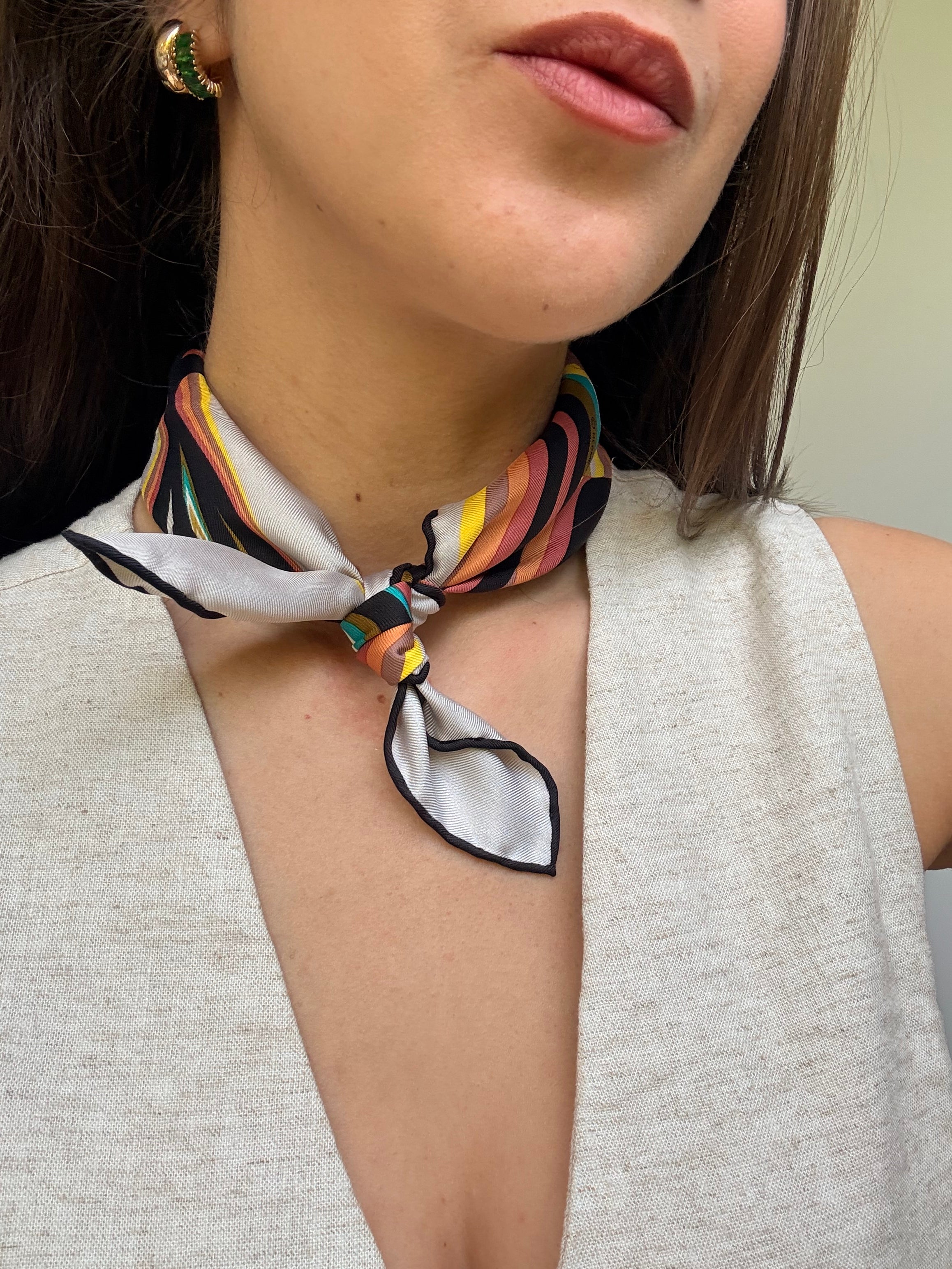 Gavroche Hermès – Modèle Bride de Gala Shadow
