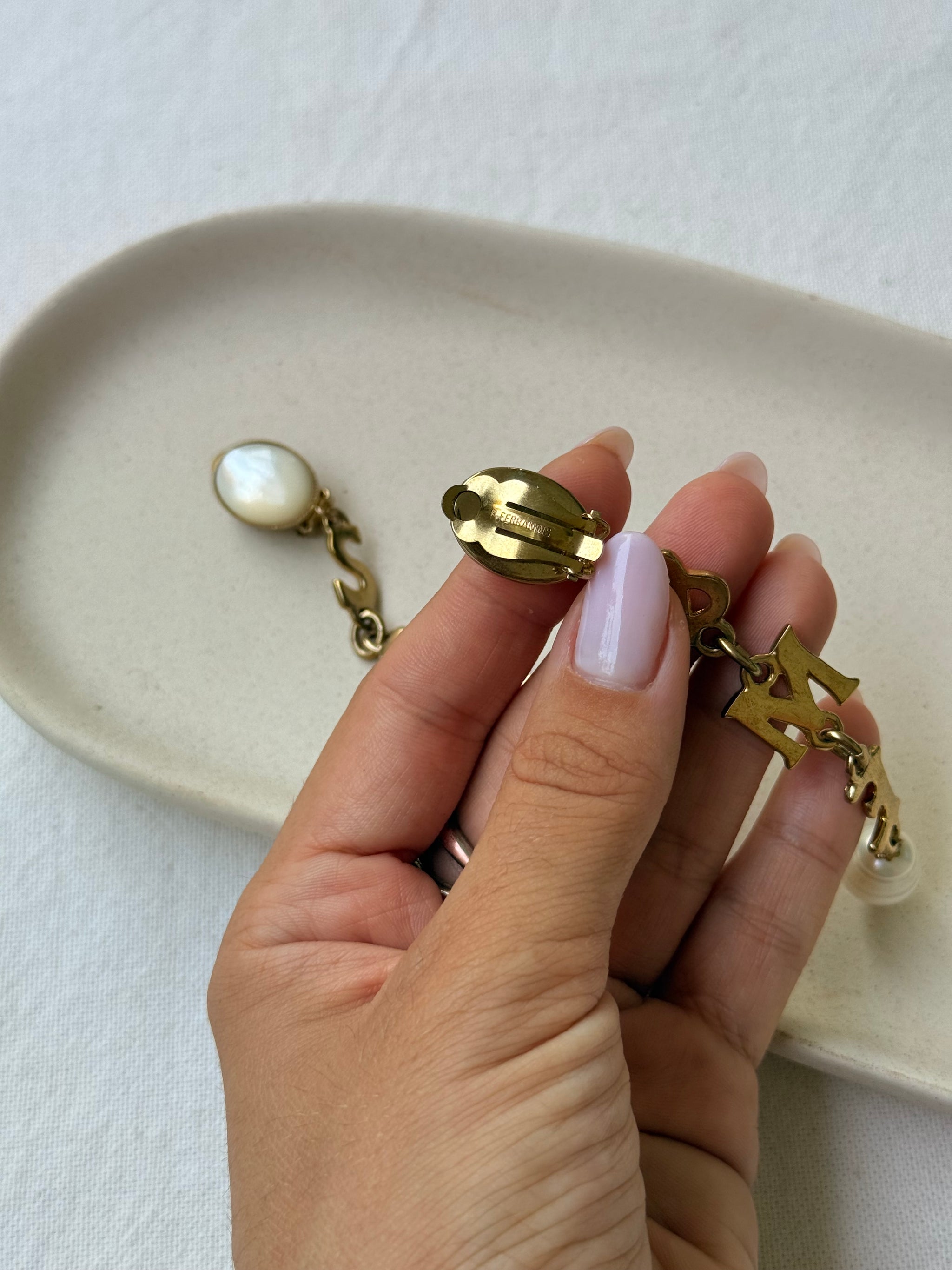 Boucles d’oreilles Philippe Ferrandis - Sea & me