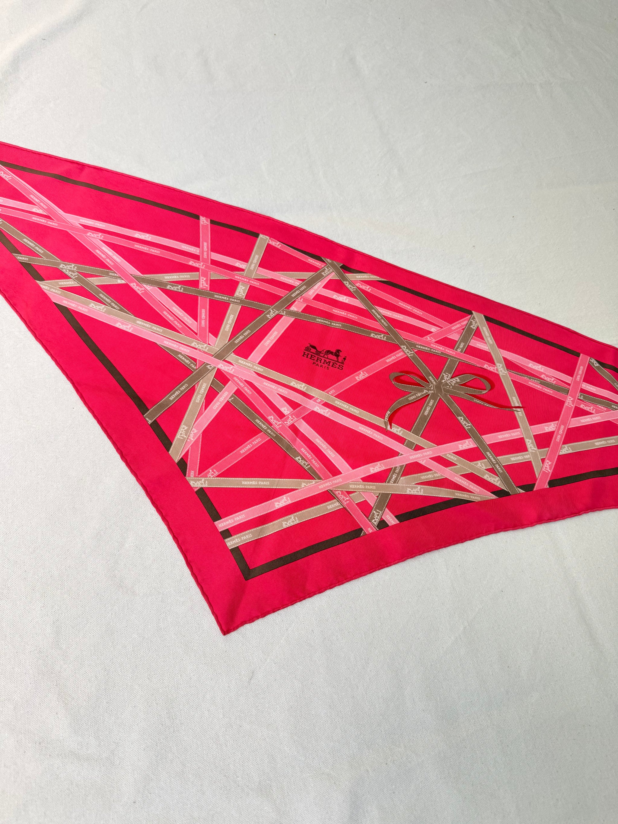 Triangle Hermès – Modèle Bolduc