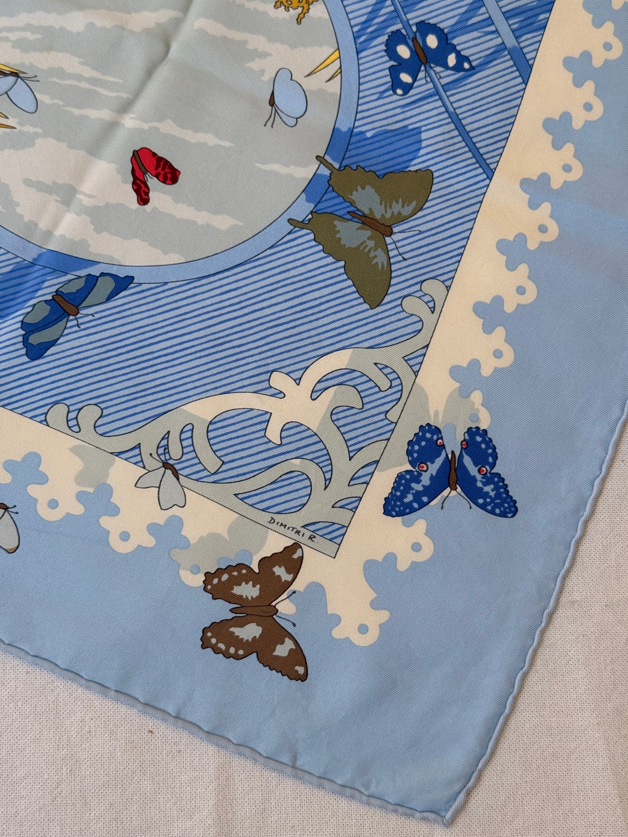 Foulard Hermès – Modèle Varangues