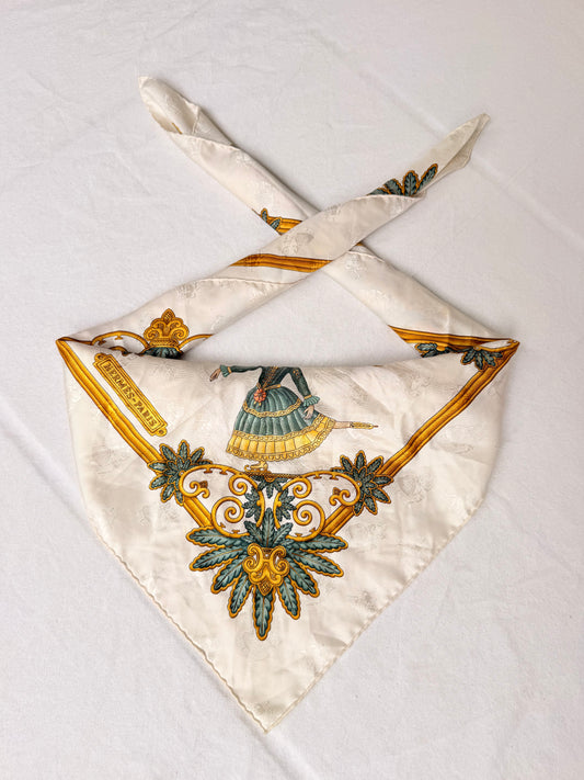 Foulard Hermès – Modèle Joies d'hiver
