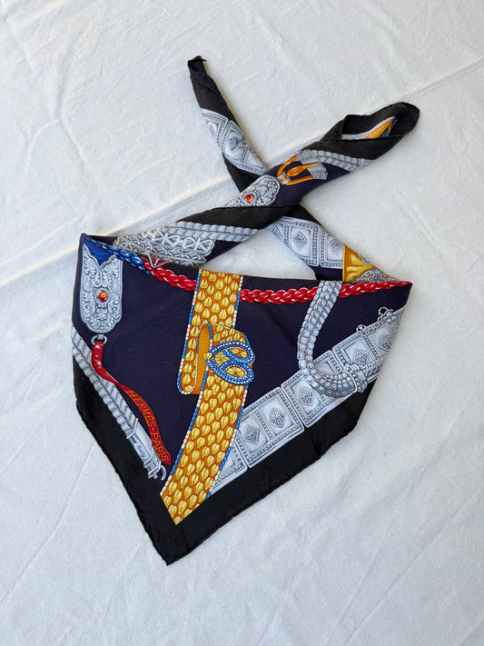 Hermès Scarf – Ceintures et Liens Design