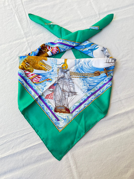 Foulard Hermès – Vive le Vent