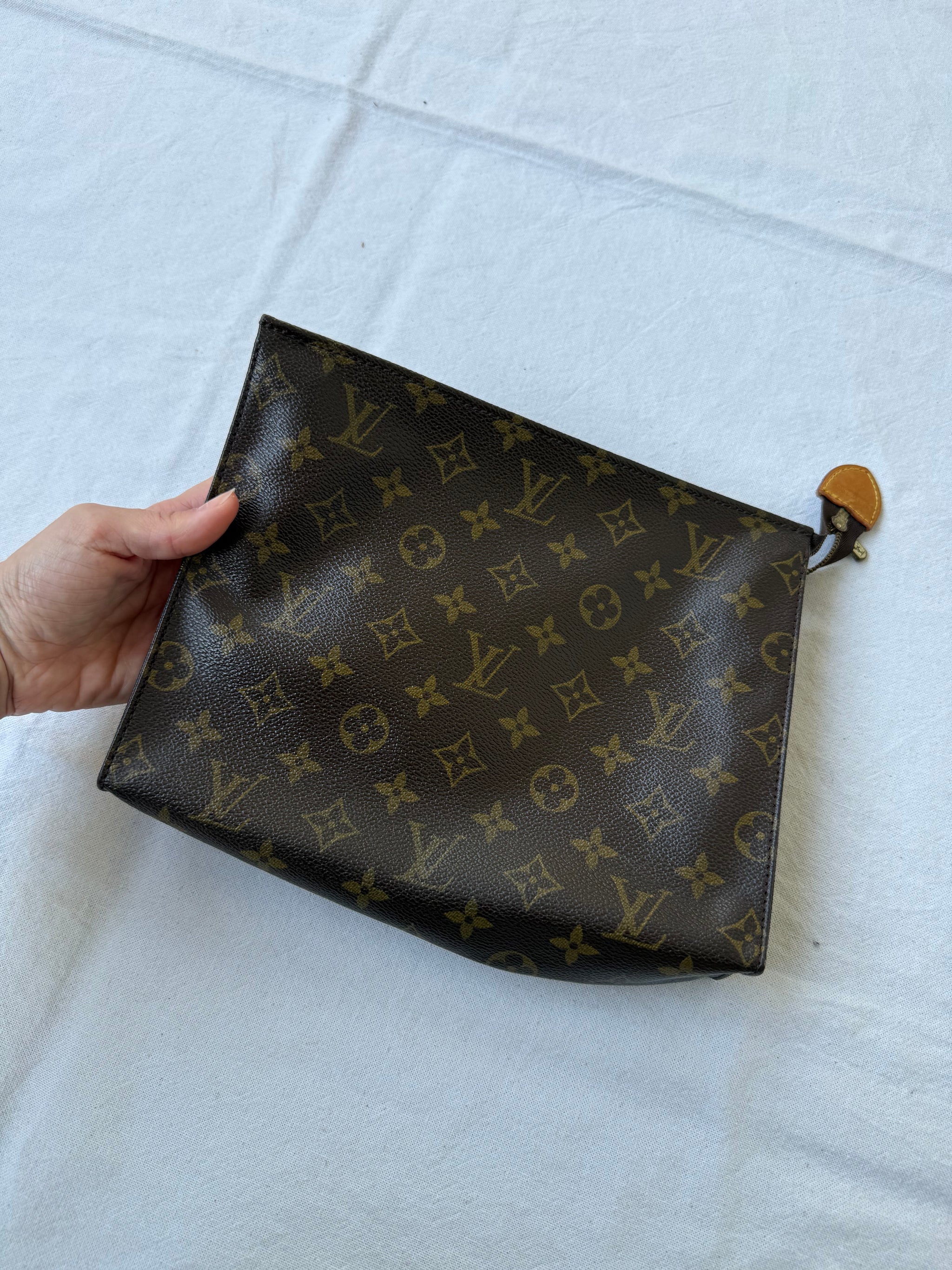 Pochette Louis Vuitton vintage - Toile monogramme