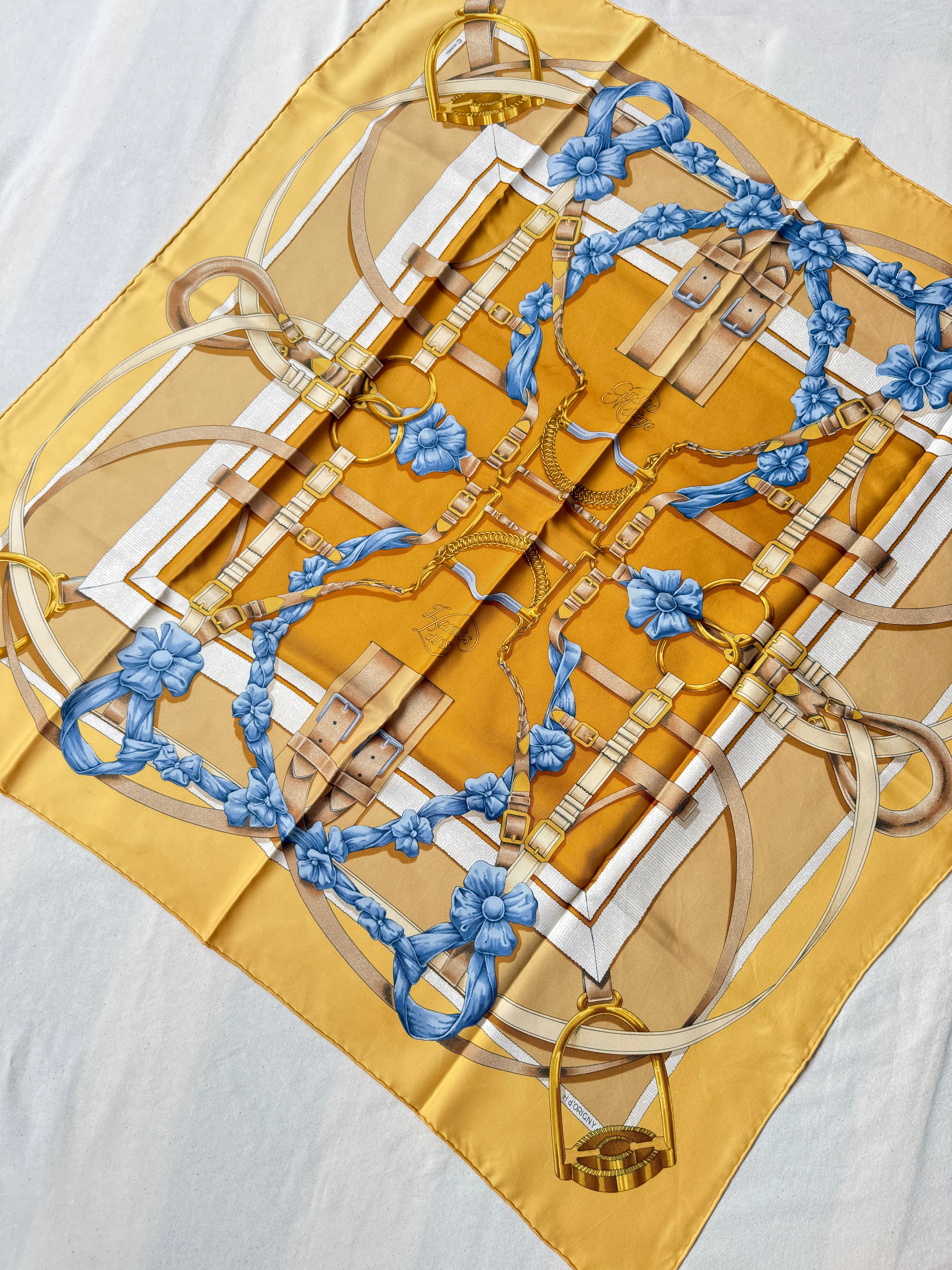 Foulard Hermès – modèle Grand Manège