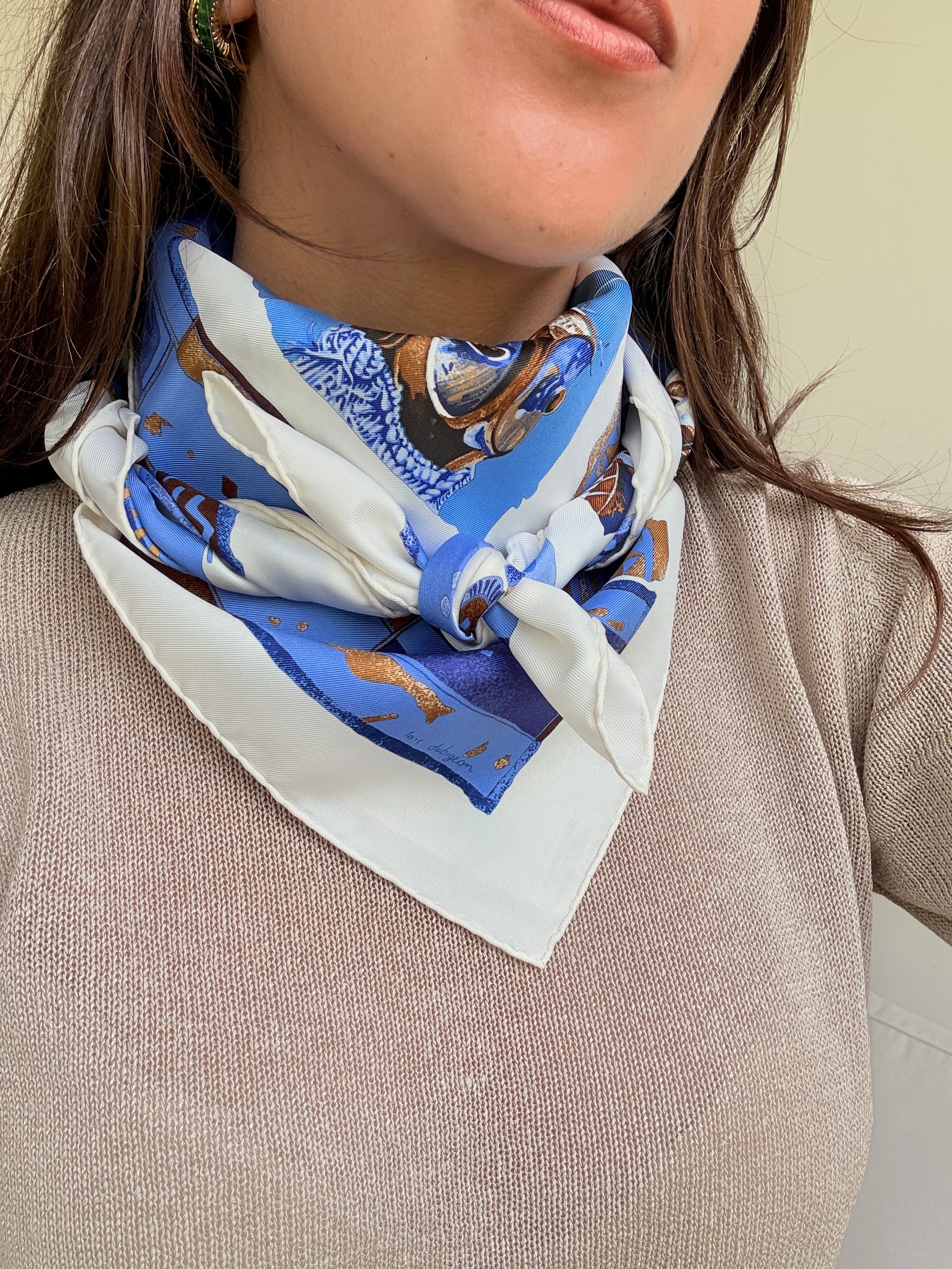 Foulard Hermès – Modèle Persona