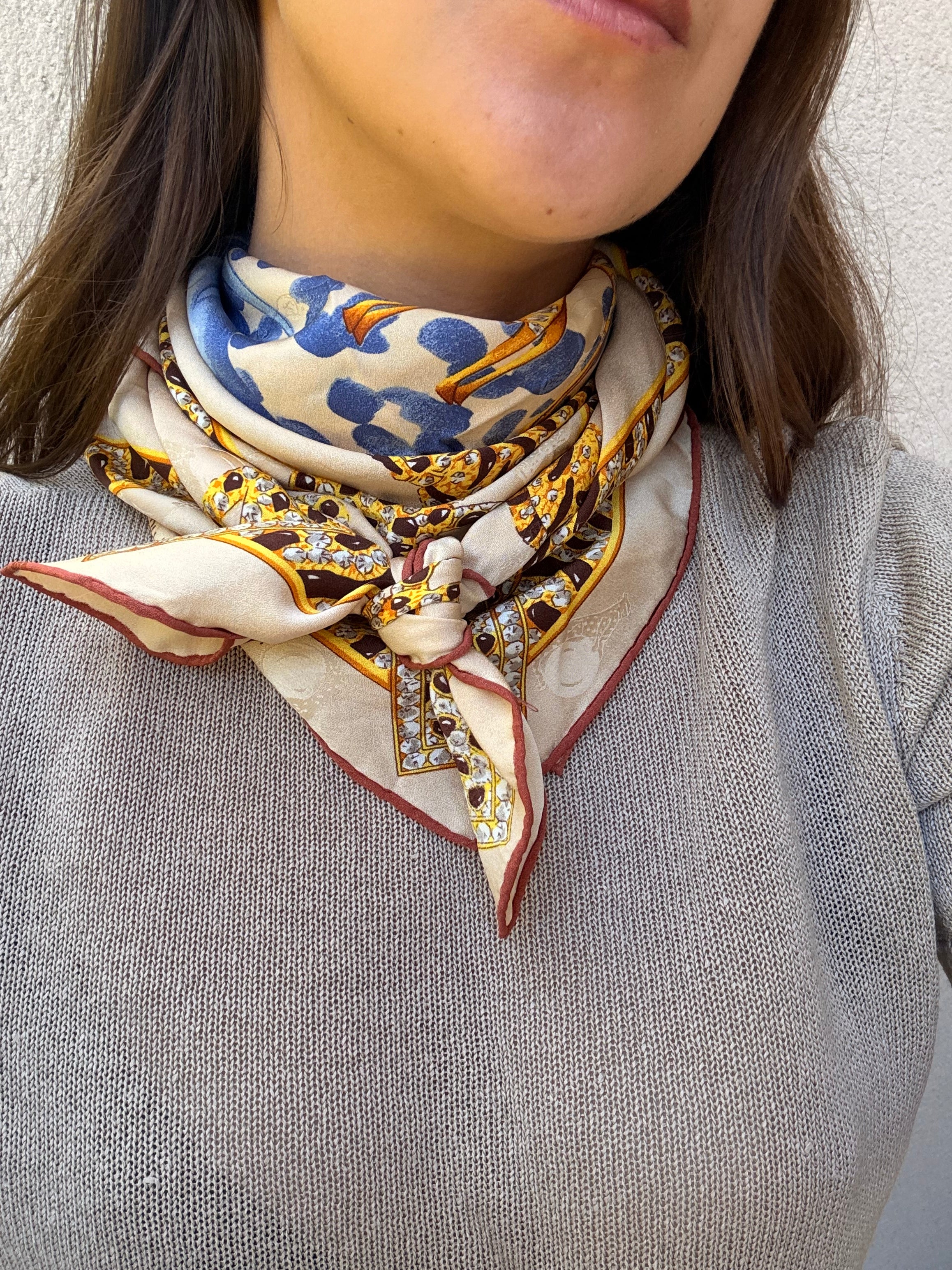 Foulard Cartier – Safari joaillier
