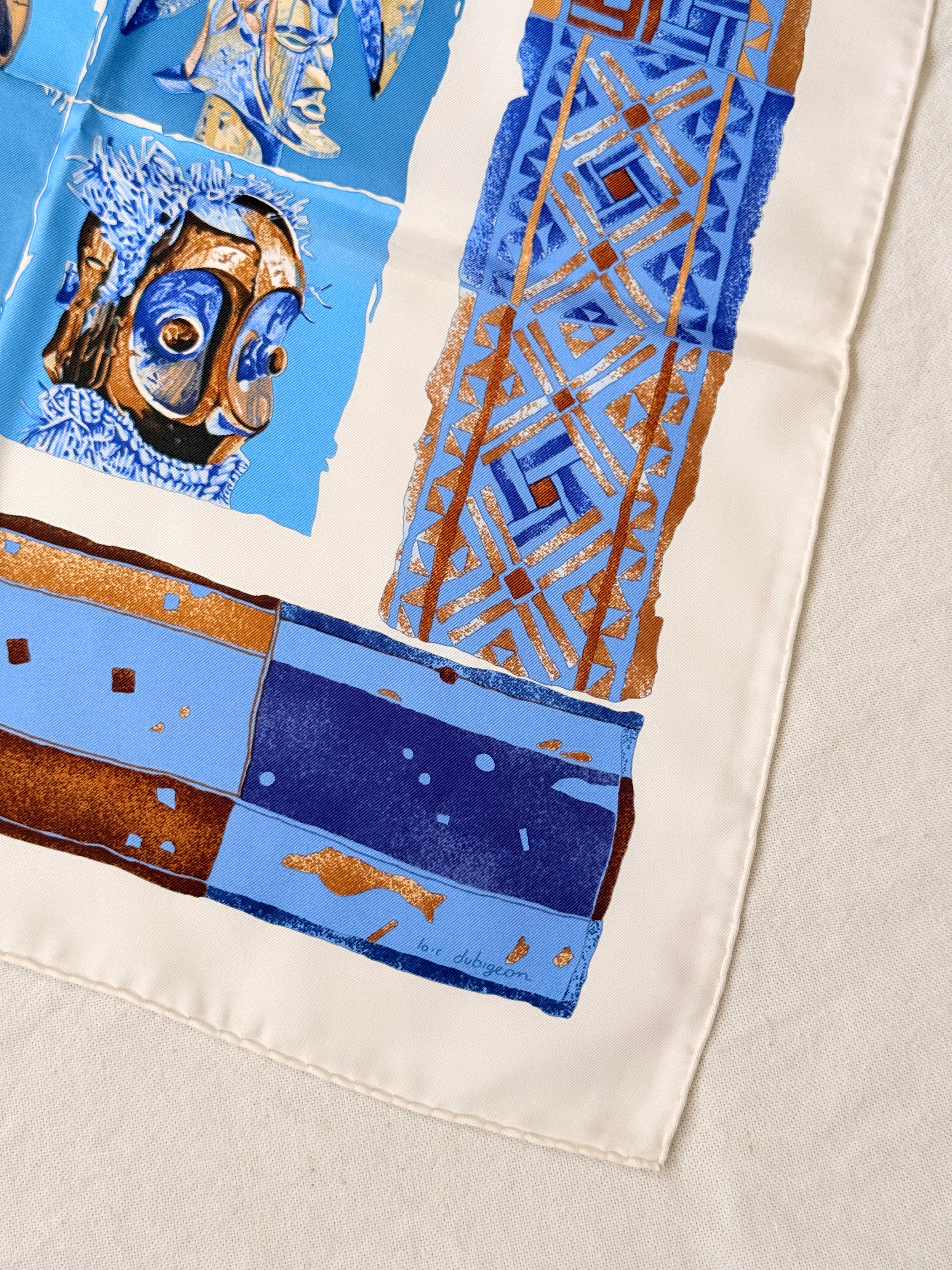 Foulard Hermès – Modèle Persona