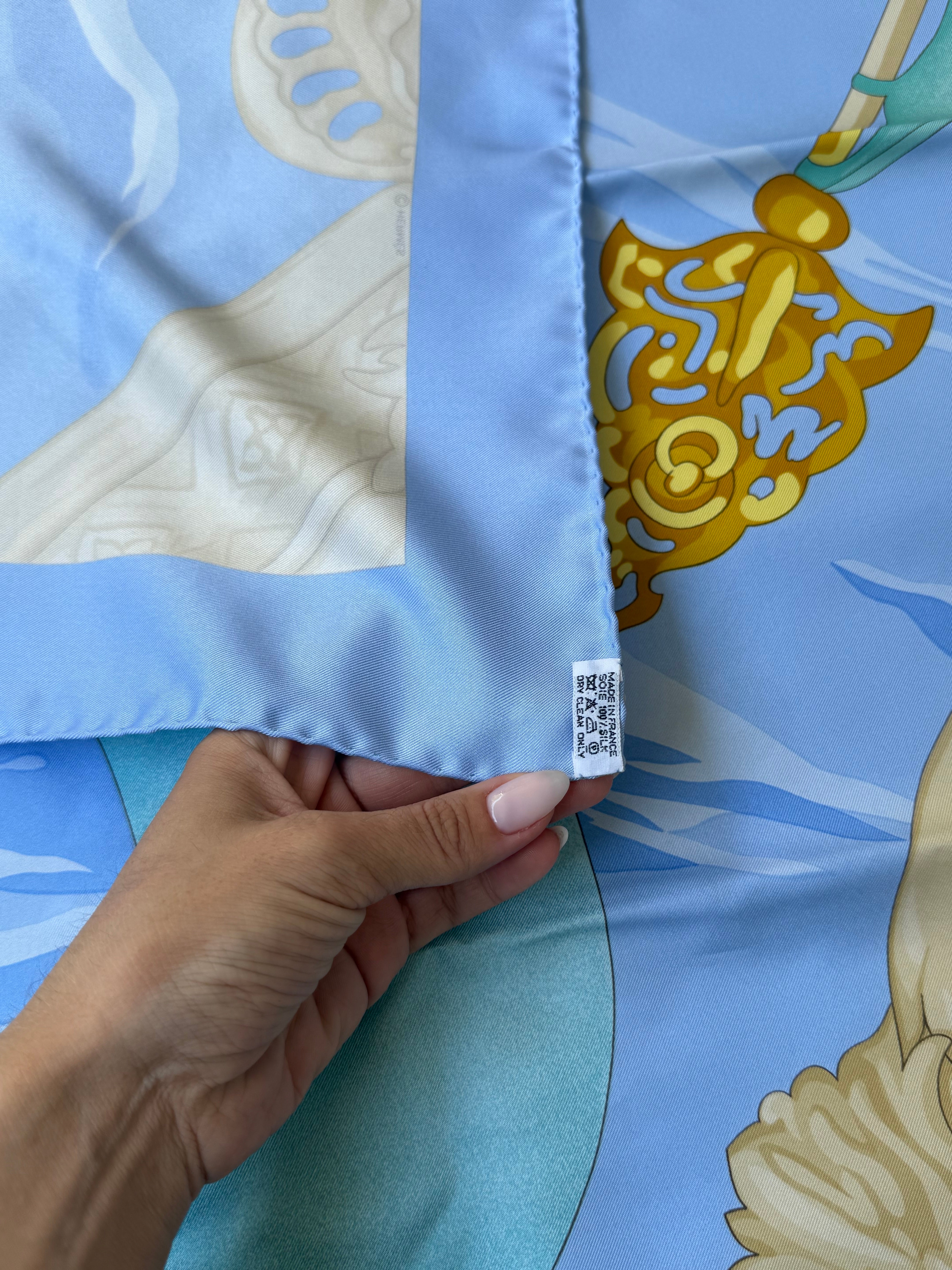 Foulard Hermès – Modèle Turqueries II