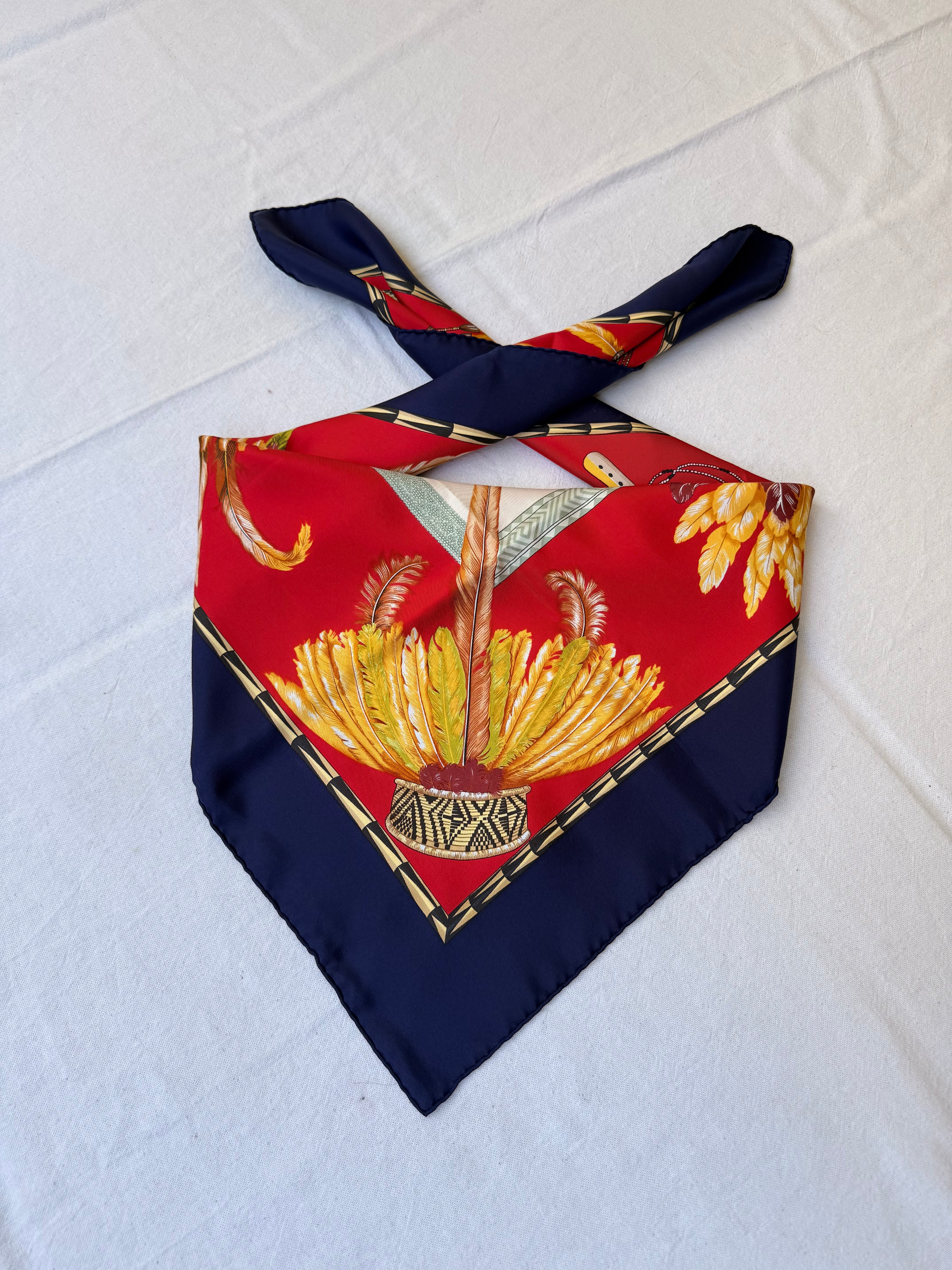Foulard Hermès – Modèle Brazil