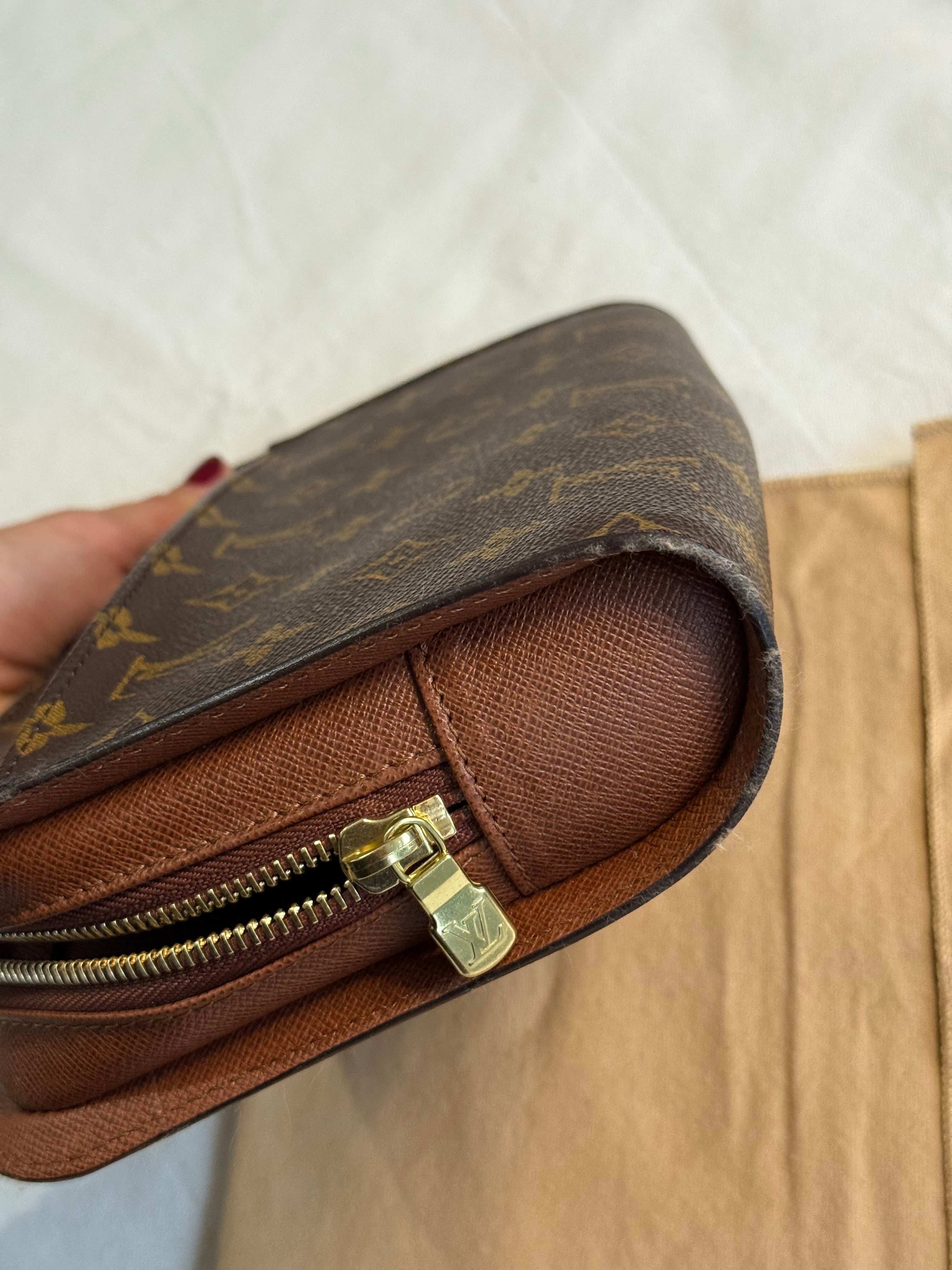 Pochette Louis Vuitton vintage - Toile monogramme