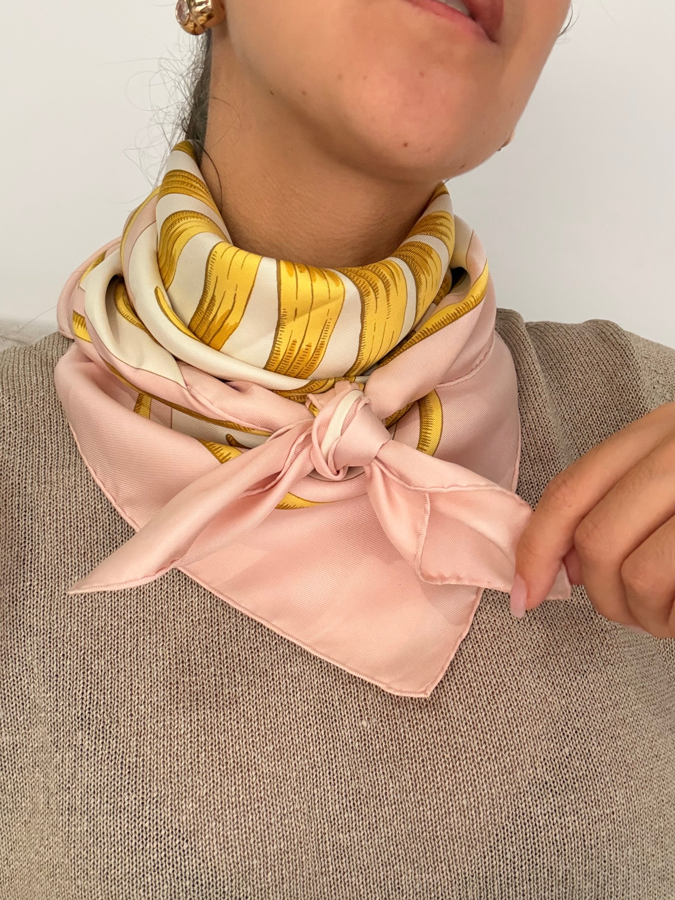 Foulard Hermès – Modèle Tigre Royal