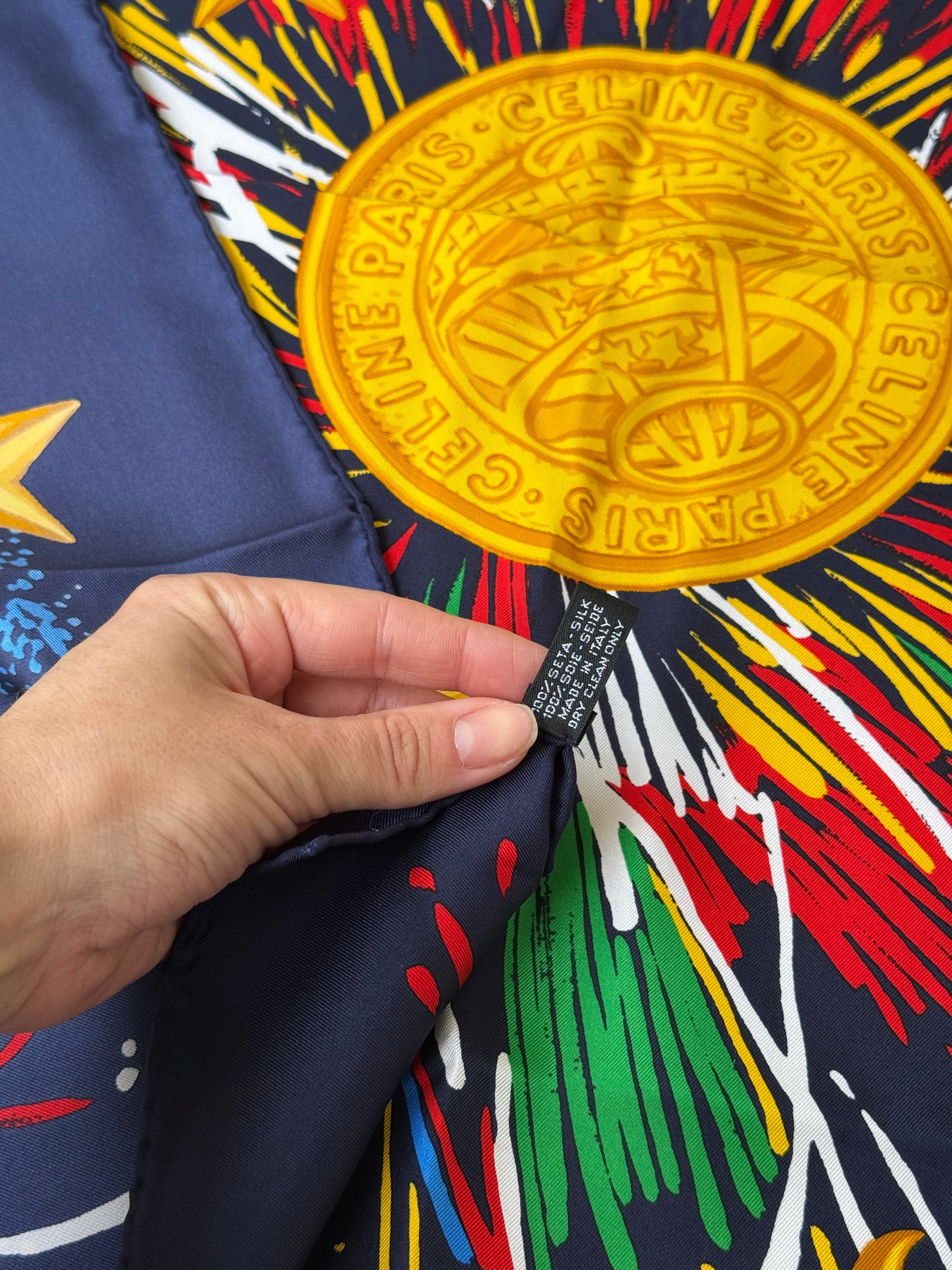 Celine Scarf – Fireworks