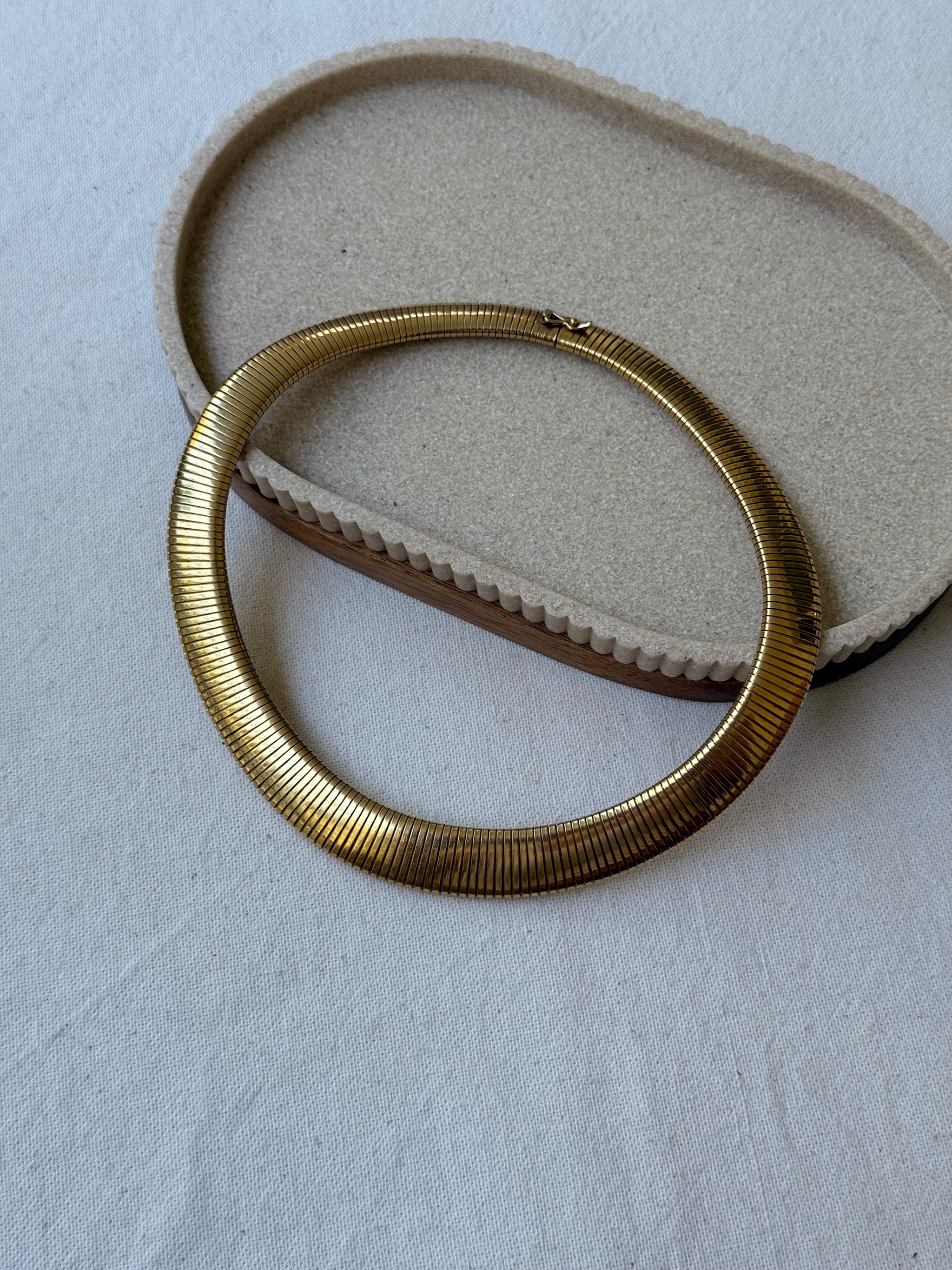 Collier Bijoux Cascio Vintage - Maille tubogas