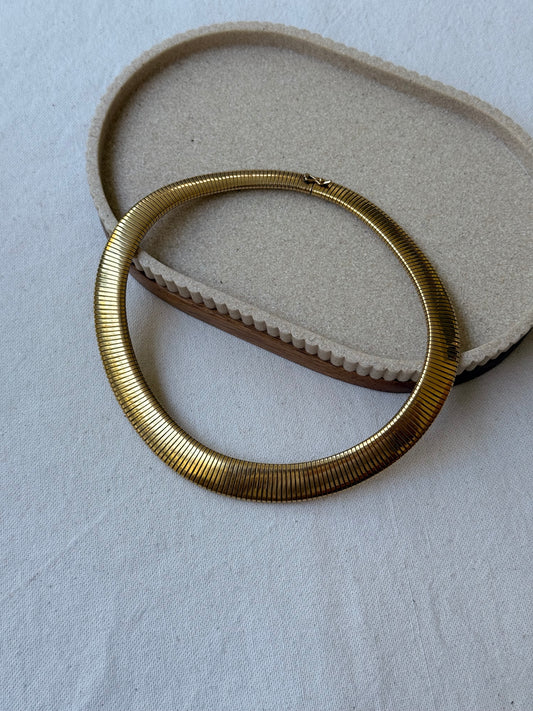 Collier Bijoux Cascio Vintage - Maille tubogas