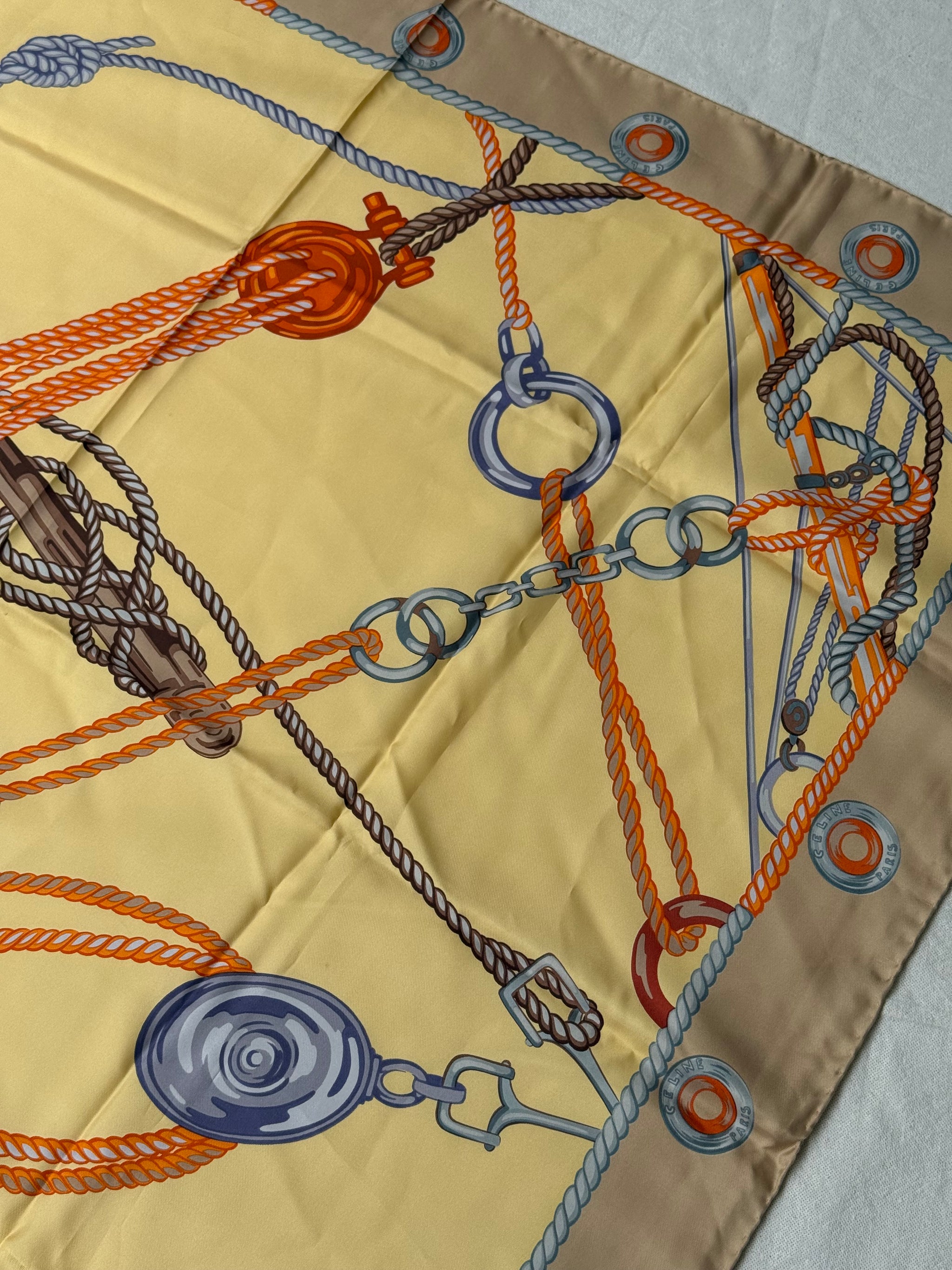 Céline Scarf – Ropes and Chains