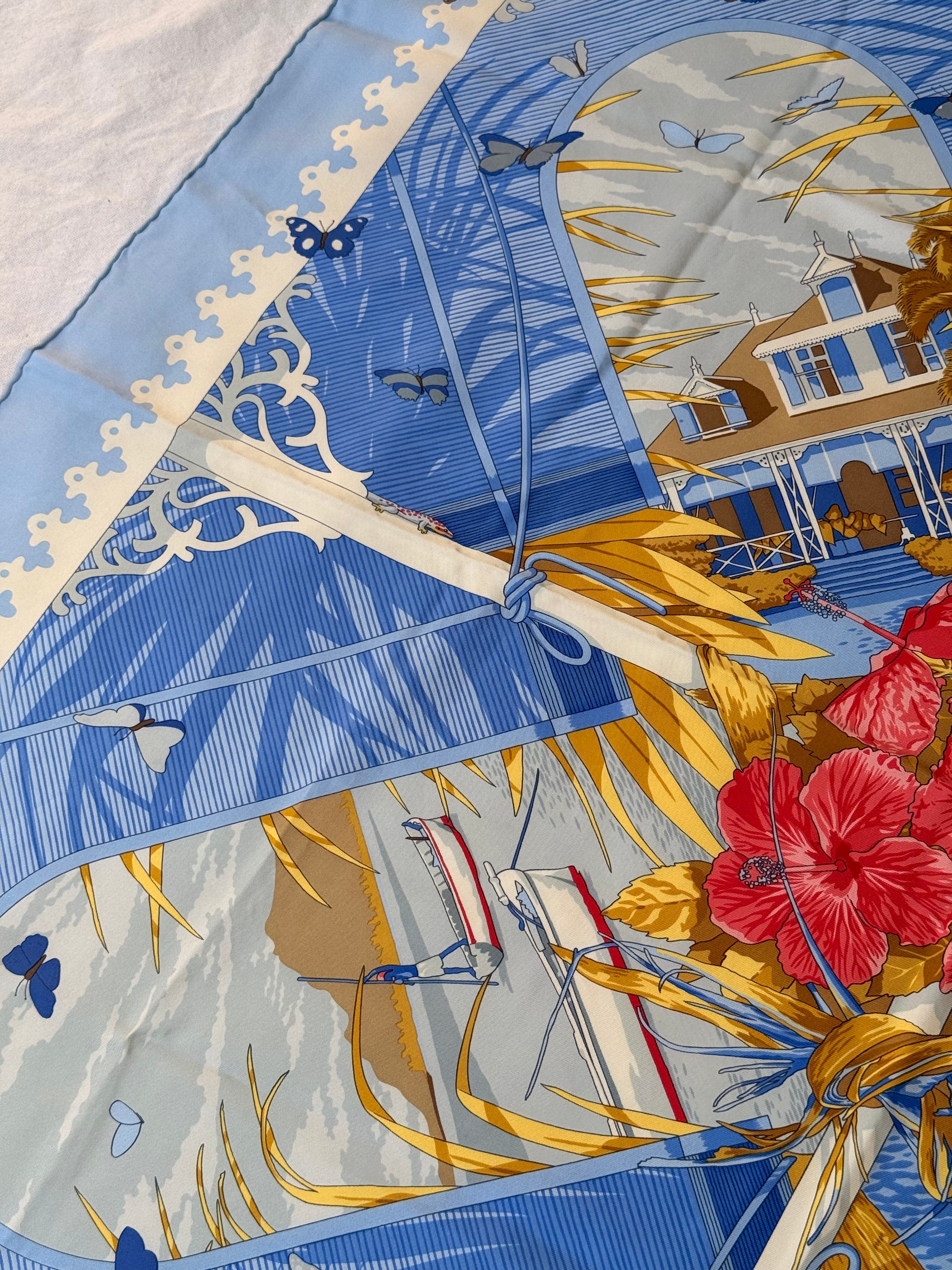 Foulard Hermès – Modèle Varangues