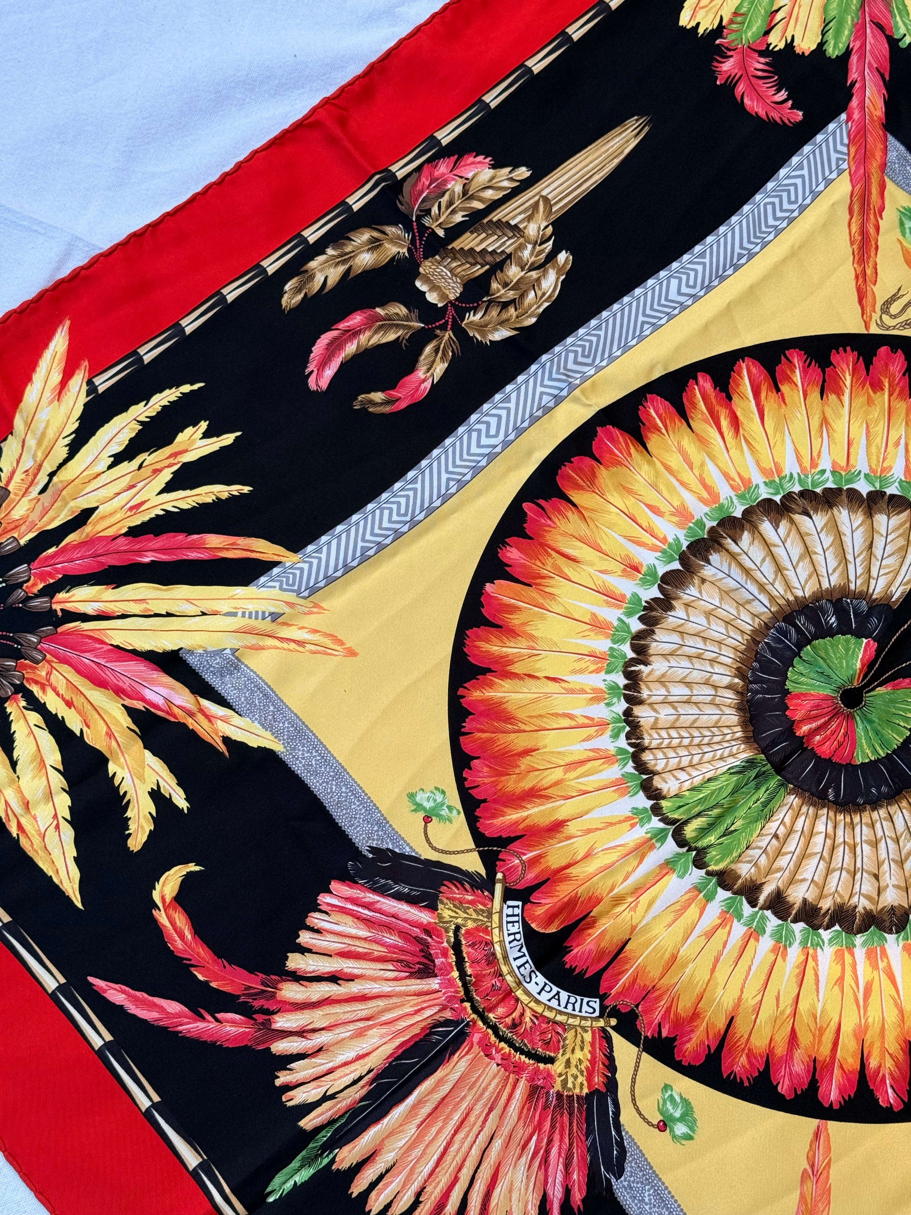 Foulard Hermès – Modèle Brazil