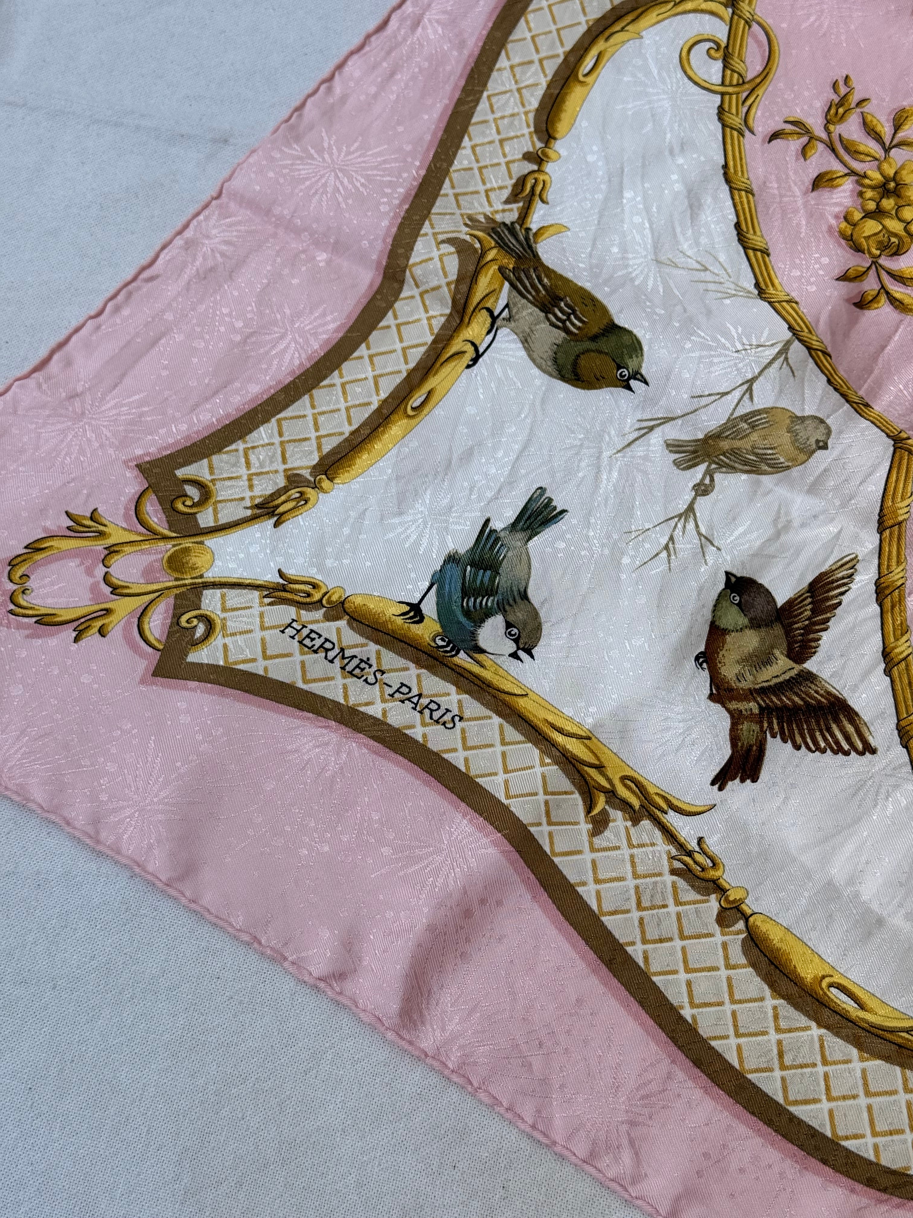 Foulard Hermès – Modèle La Clé des Champs