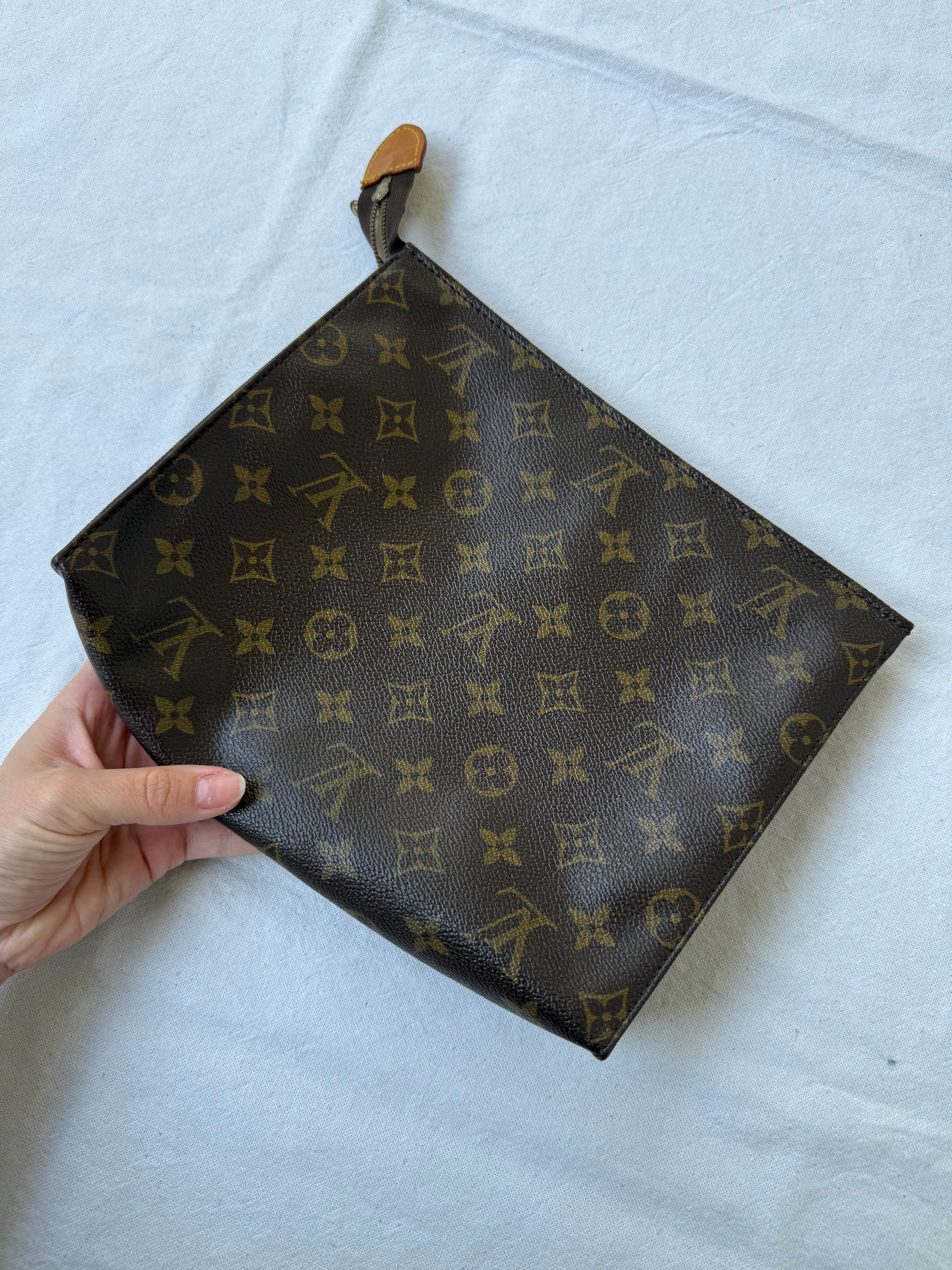 Pochette Louis Vuitton vintage - Toile monogramme