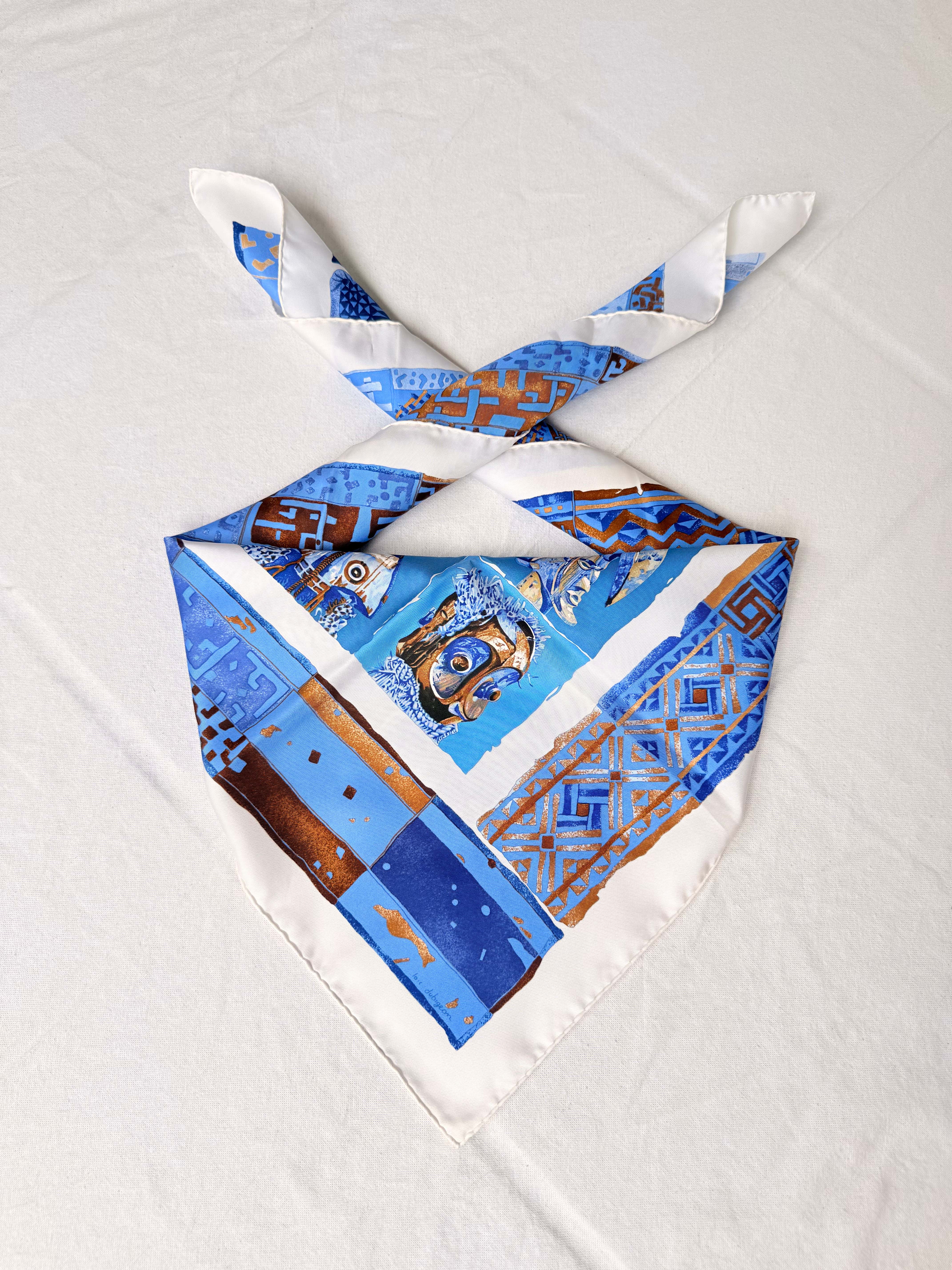 Foulard Hermès – Modèle Persona