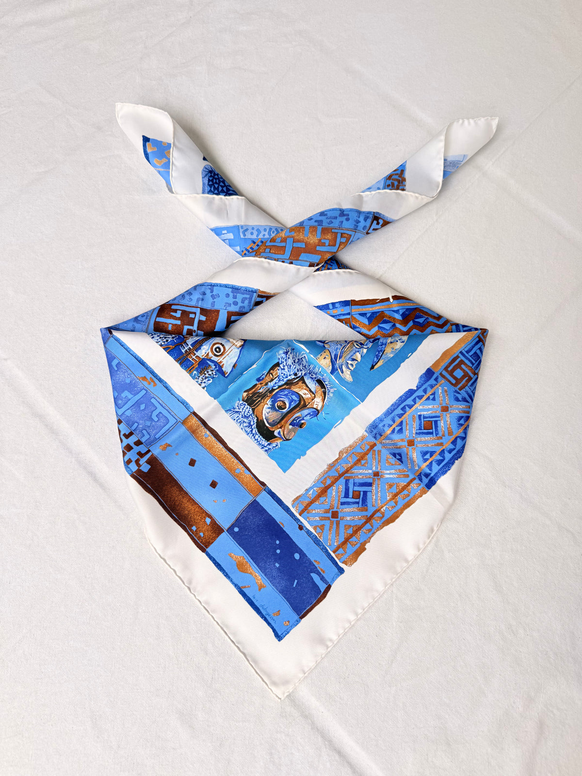 Foulard Hermès – Modèle Persona