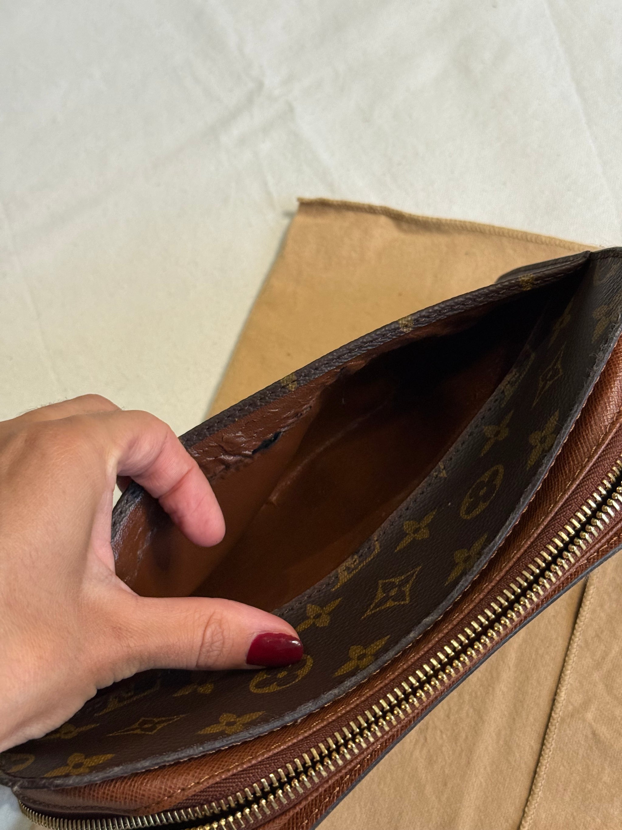 Pochette Louis Vuitton vintage - Toile monogramme