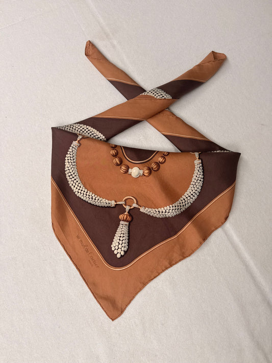 Foulard Cartier - Motifs bijoux