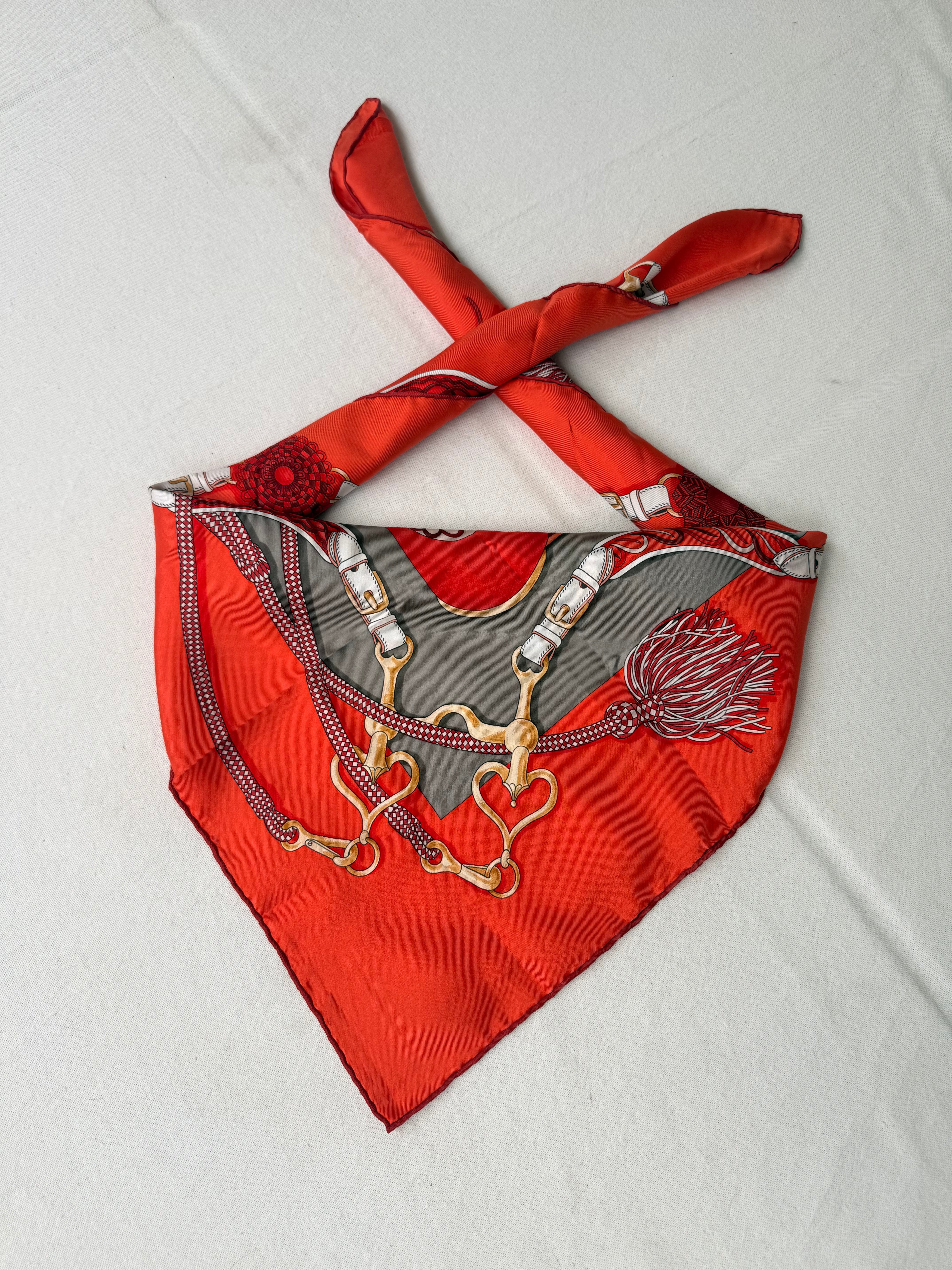 Foulard Hermès – Modèle Festival des Amazones