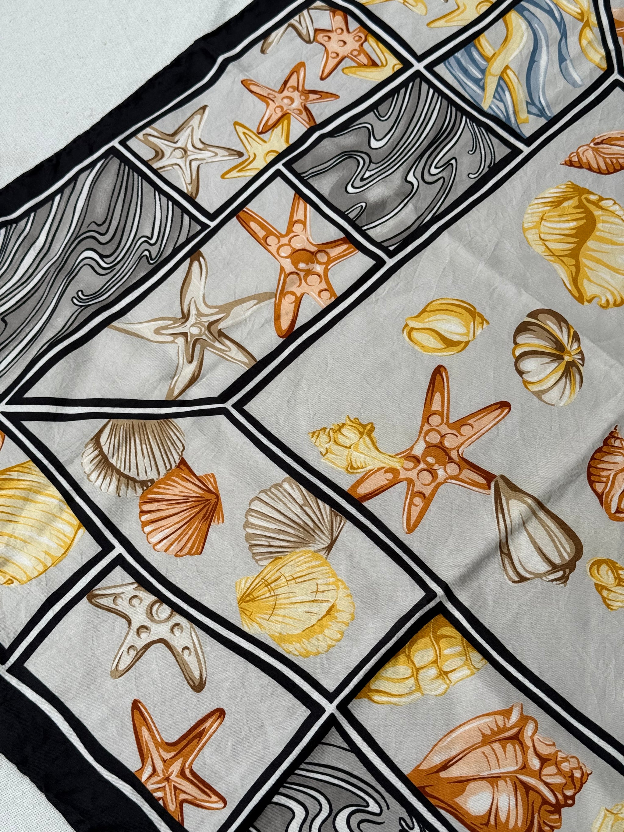Foulard Céline – Coquillages