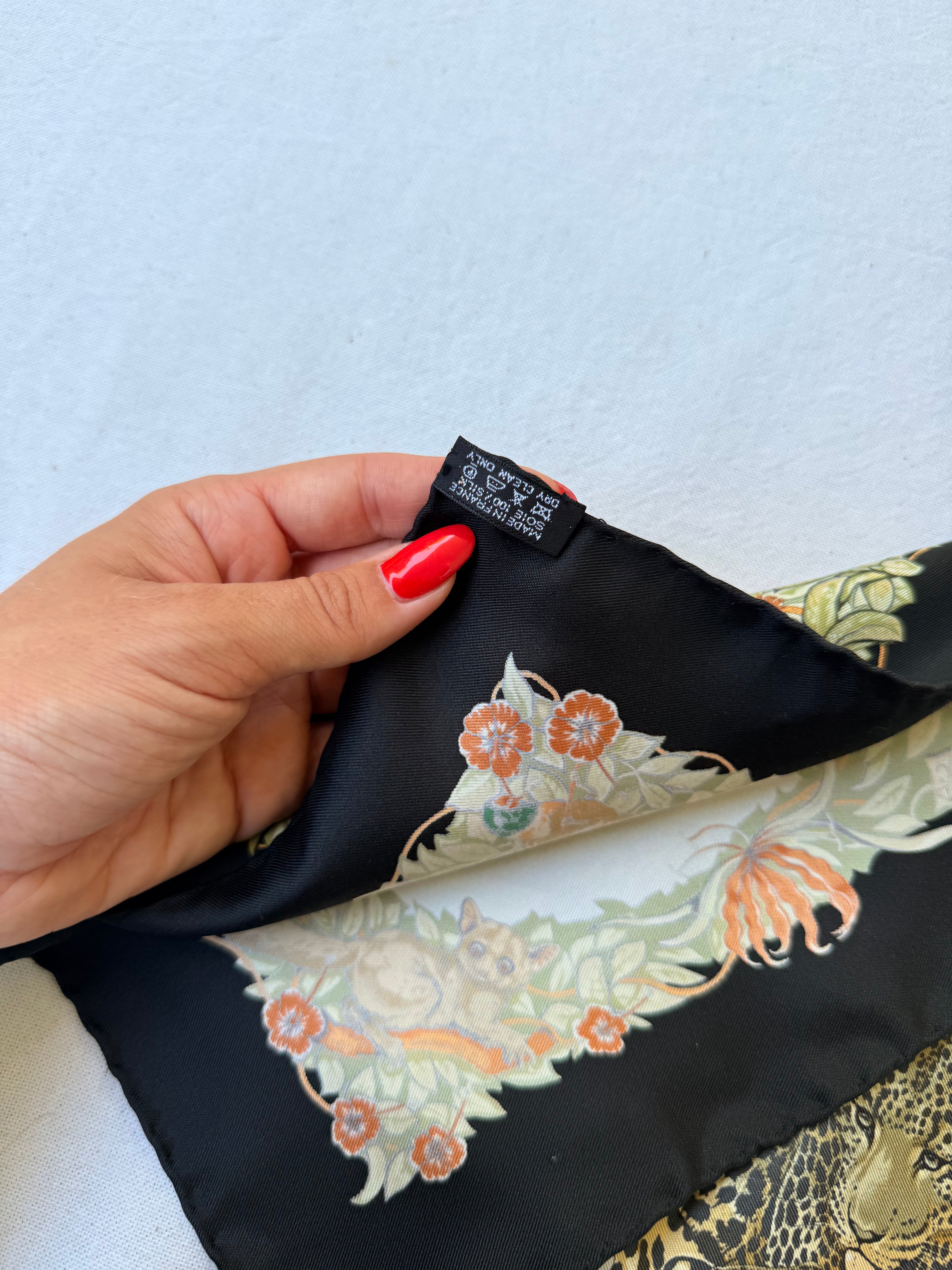Gavroche Hermès – Modèle Jungle Love