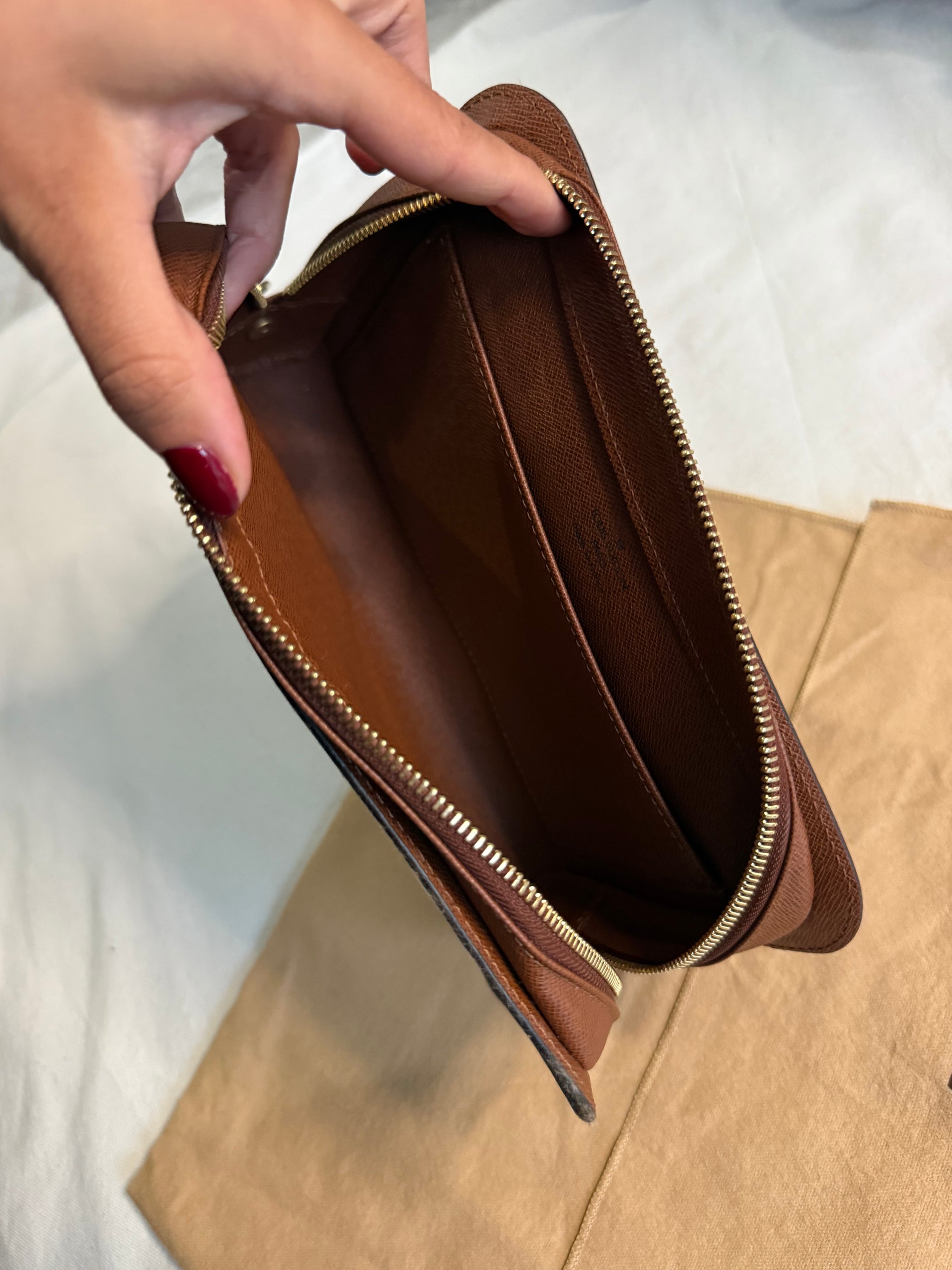 Pochette Louis Vuitton vintage - Toile monogramme